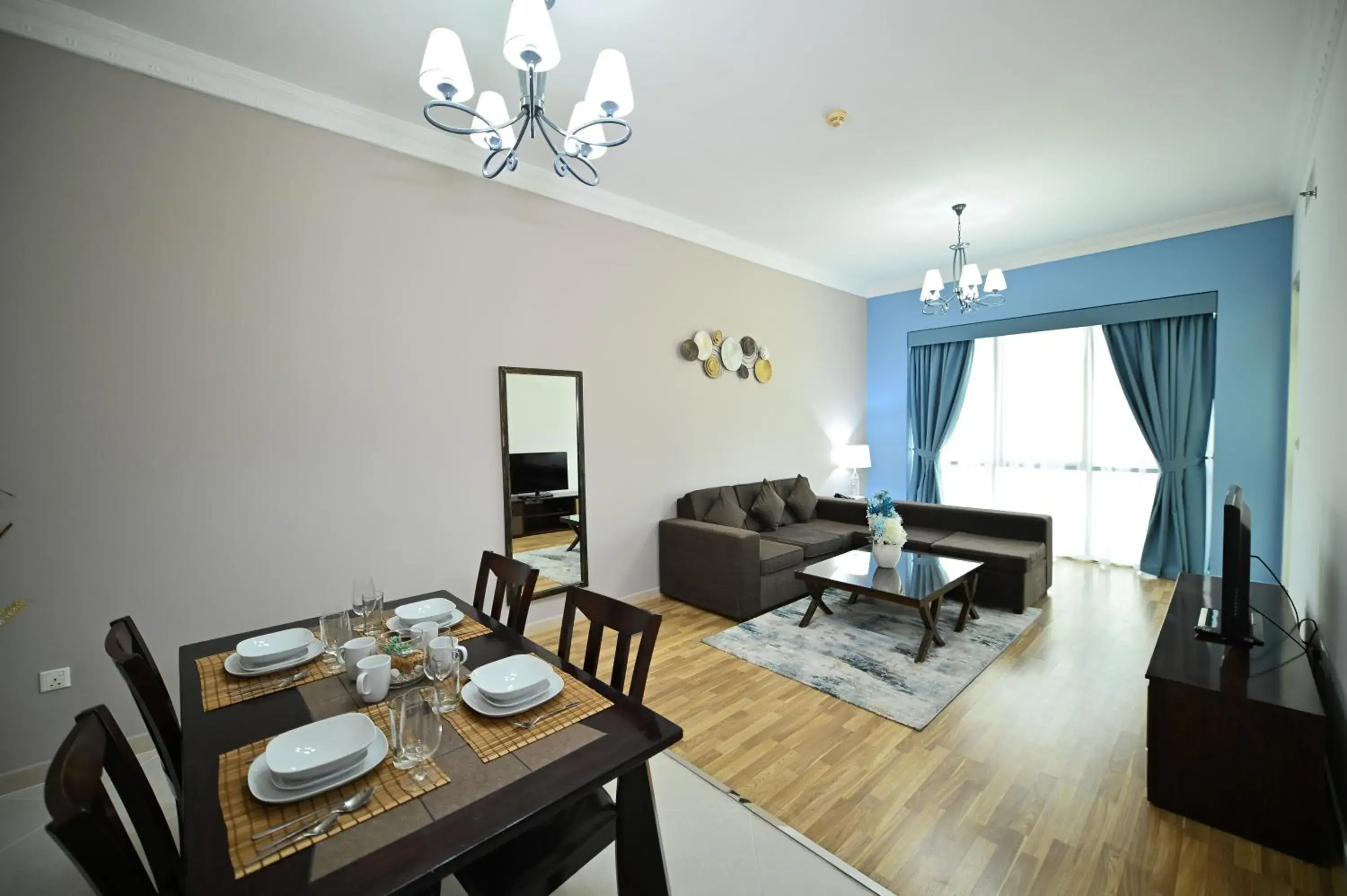 Three-Bedroom Apartment in Al Waleed Holiday Homes Three-Bedroom Apartment in Al Waleed Holiday Homes