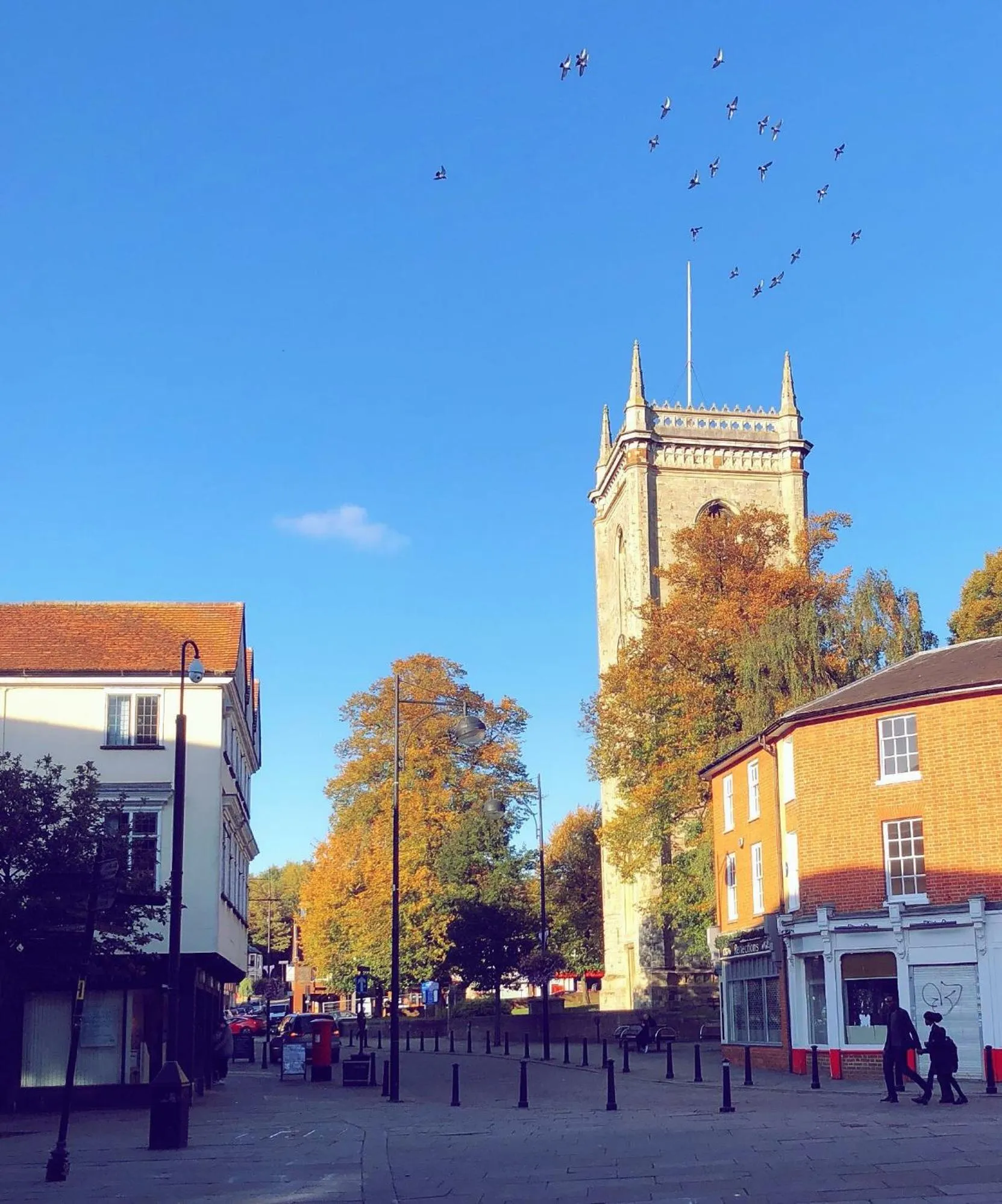 Nearby landmark in Saffron Court by Wycombe Apartments - Apt 12