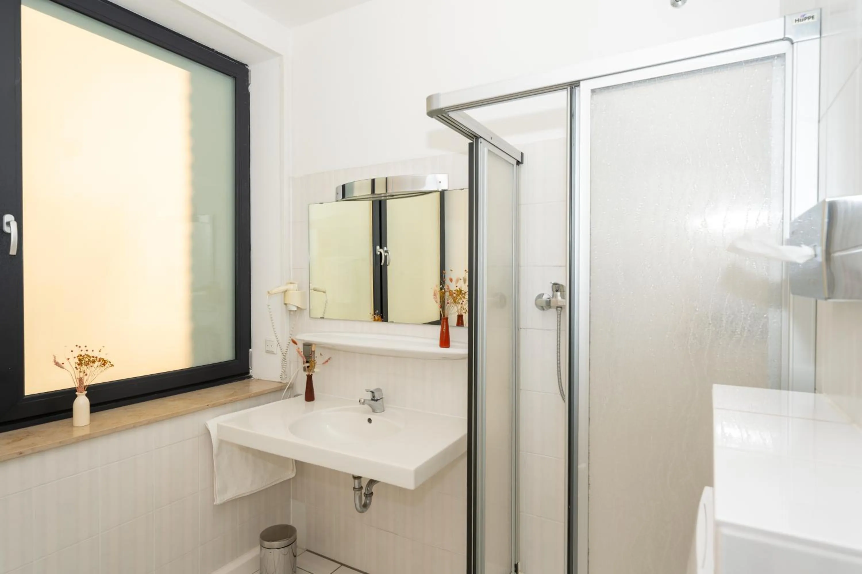 Bathroom in Tespo Hotel und Sportpark