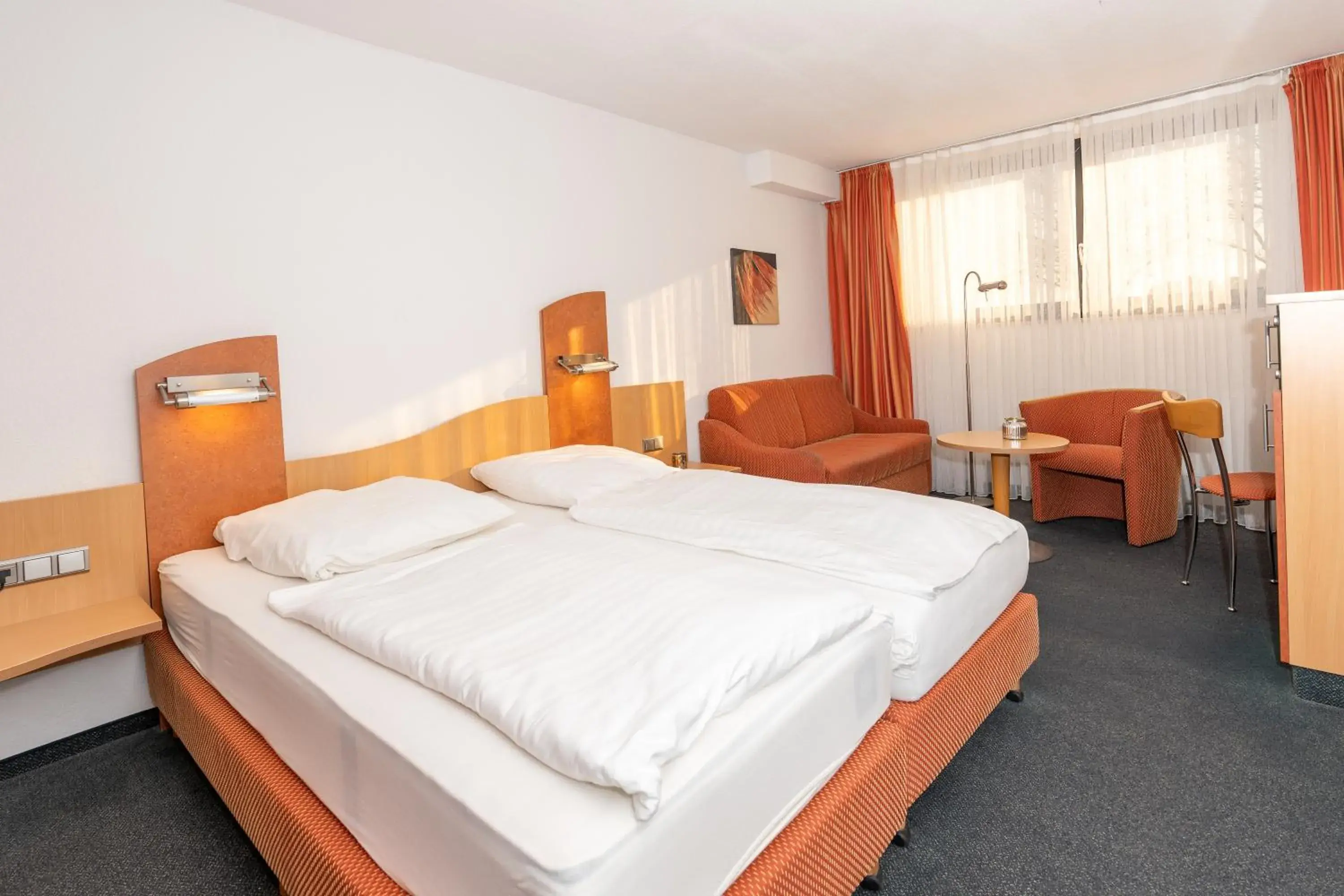 Double Room with Extra Bed in Tespo Hotel und Sportpark Double Room with Extra Bed in Tespo Hotel und Sportpark