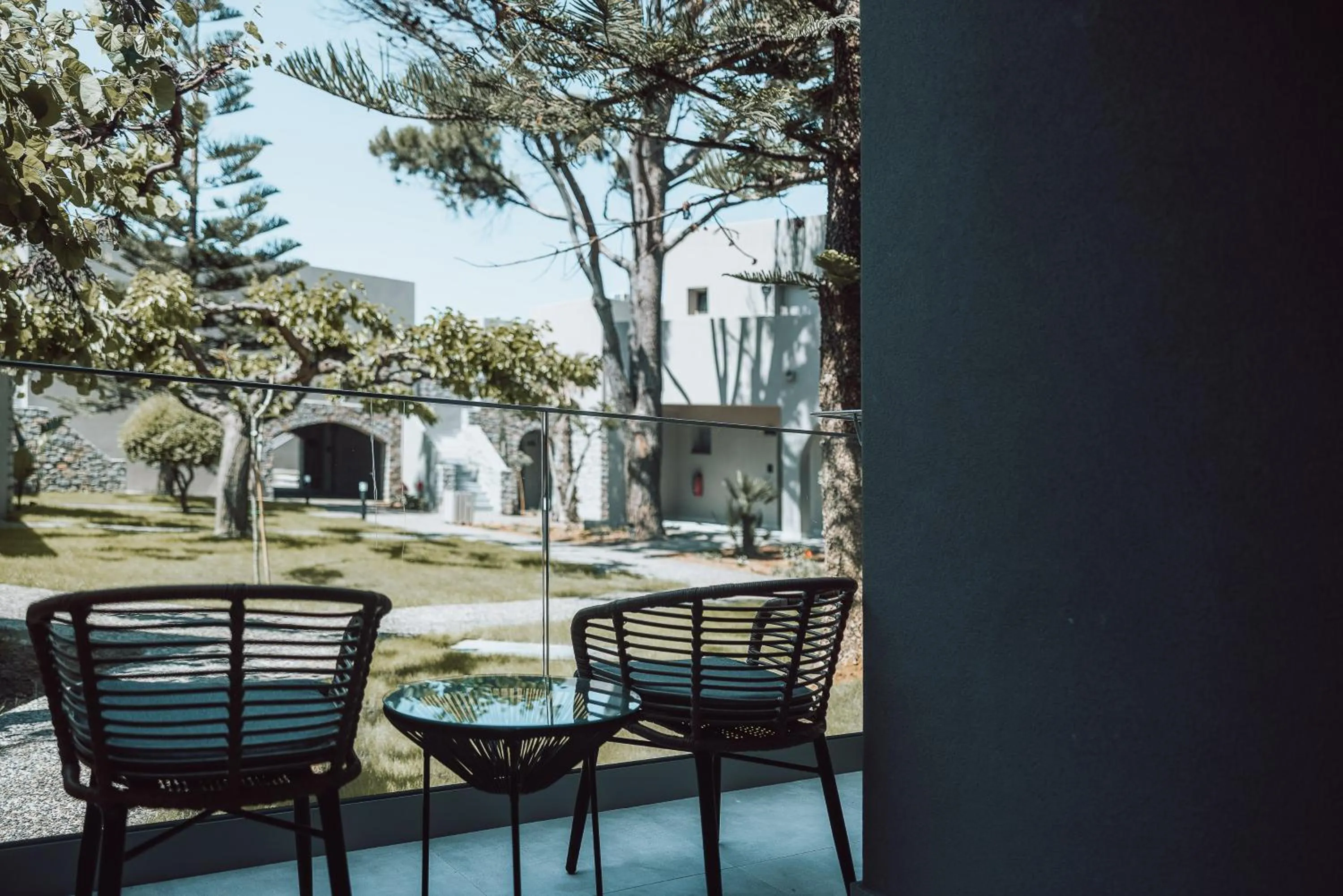 Balcony/Terrace in Eliros Mare Beachfront Poem Hotel