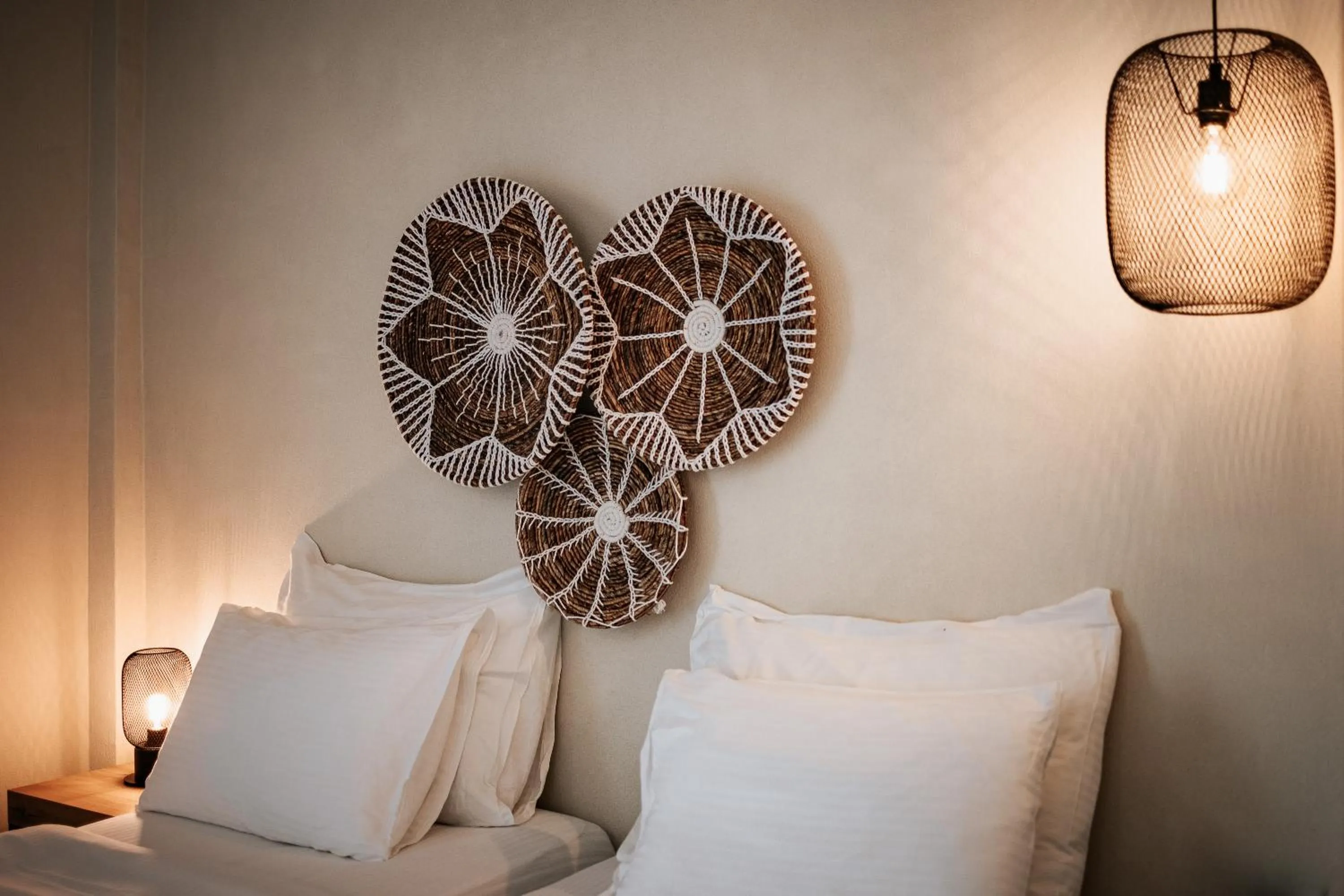 Bedroom, Bed in Eliros Mare Beachfront Poem Hotel