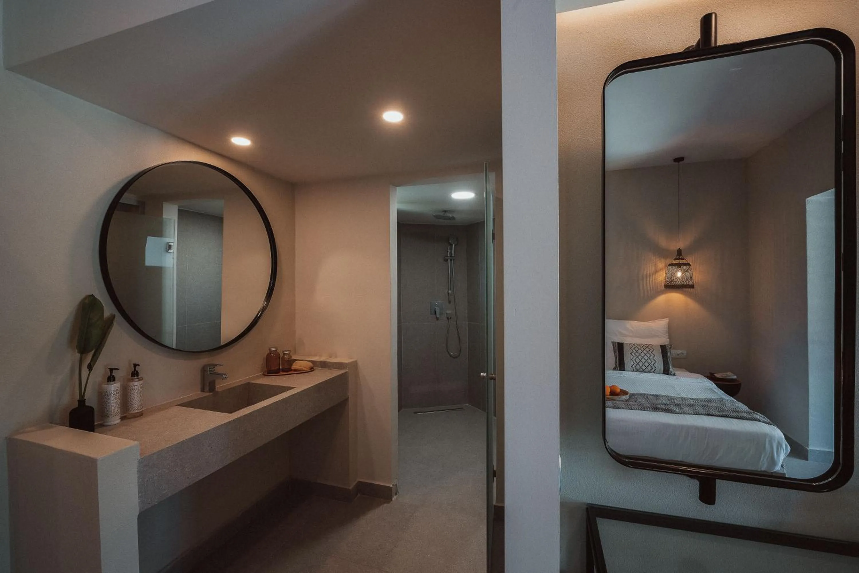 Bedroom, Bed in Eliros Mare Beachfront Poem Hotel