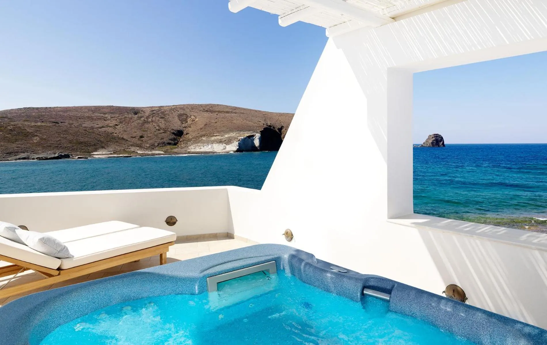 Balcony/Terrace in Melian Boutique Hotel & Spa