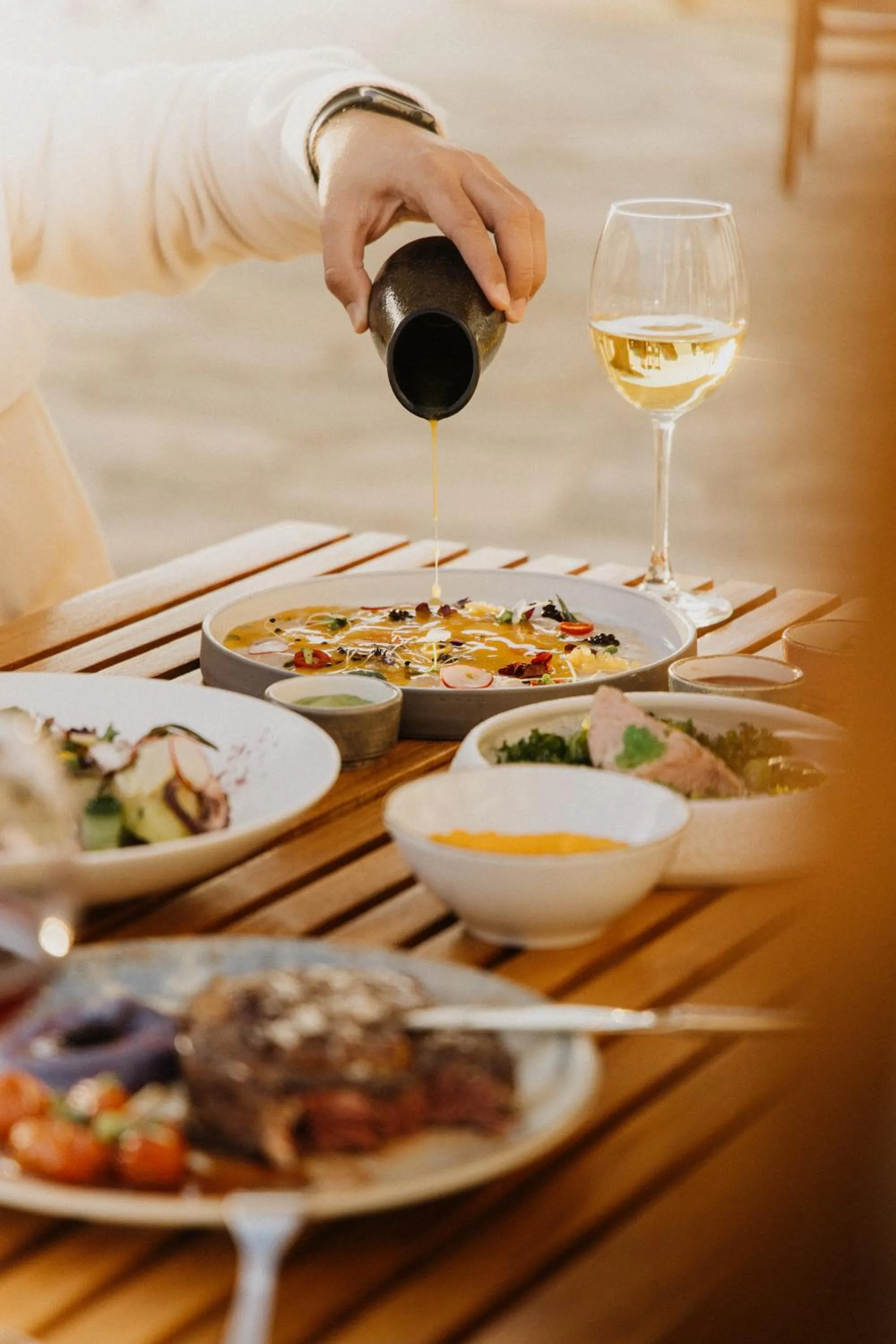 Restaurant/places to eat in Melian Boutique Hotel & Spa