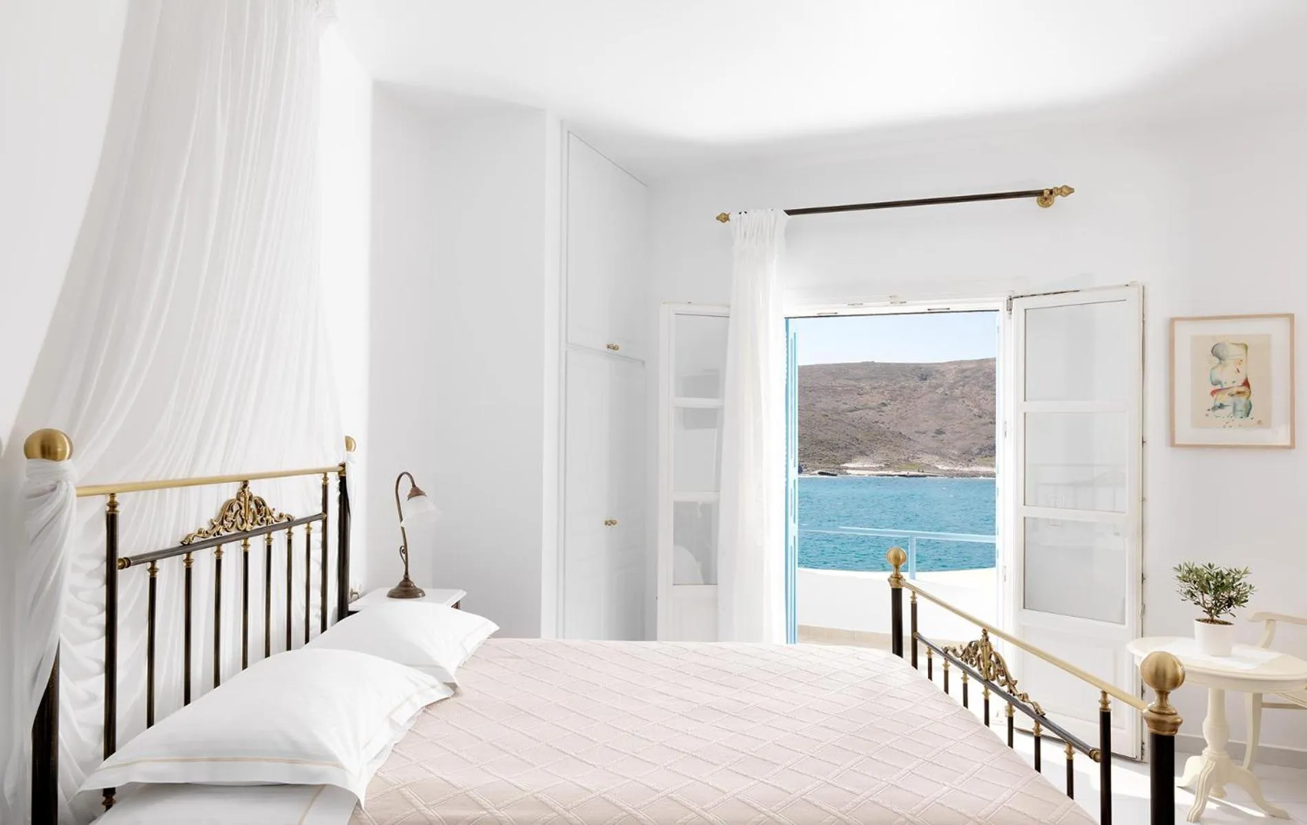Sea view, Bed in Melian Boutique Hotel & Spa