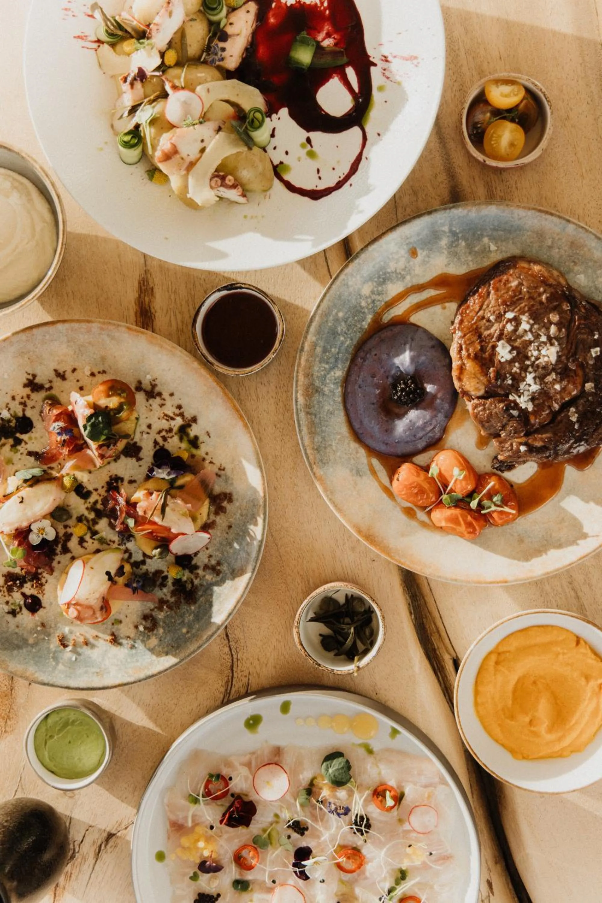 Restaurant/places to eat in Melian Boutique Hotel & Spa