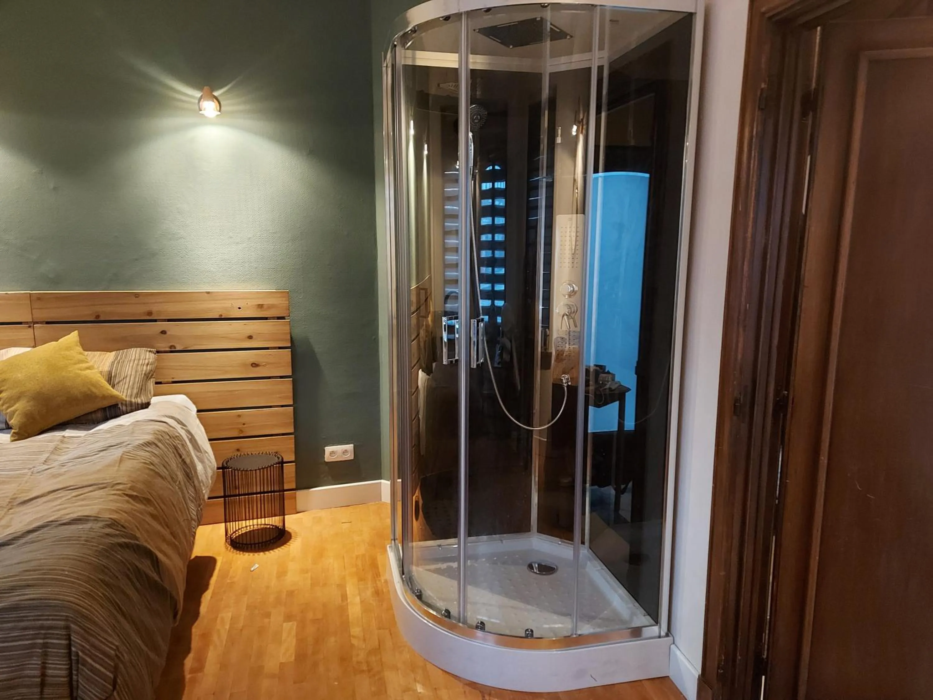 Bed in Le cocon