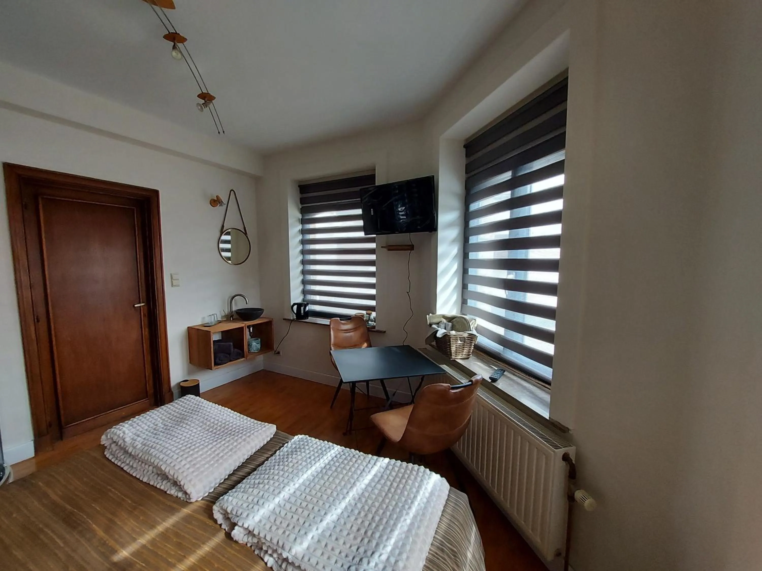 Bed in Le cocon