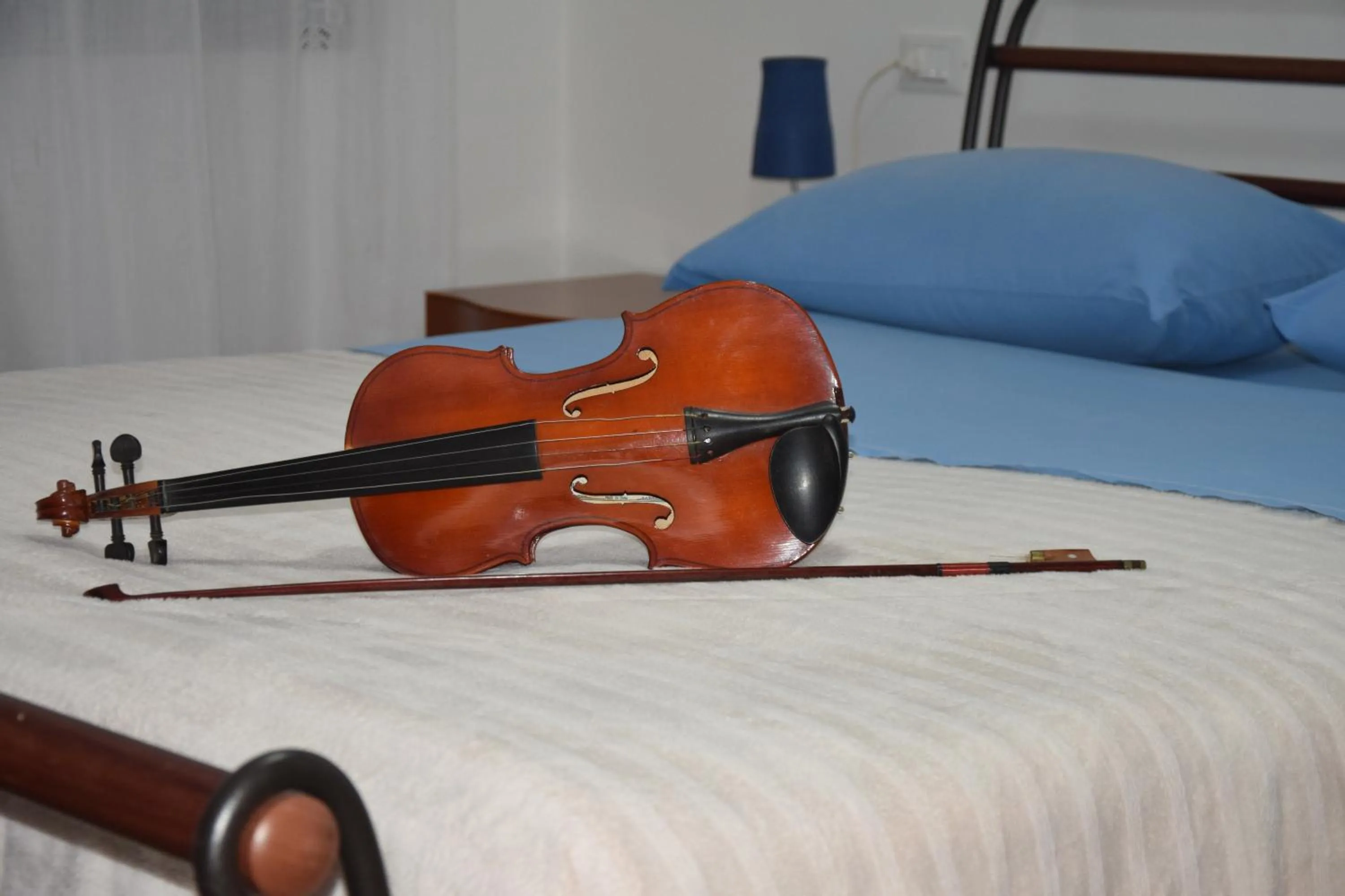 Bed in Bed & Breakfast Sinfonia