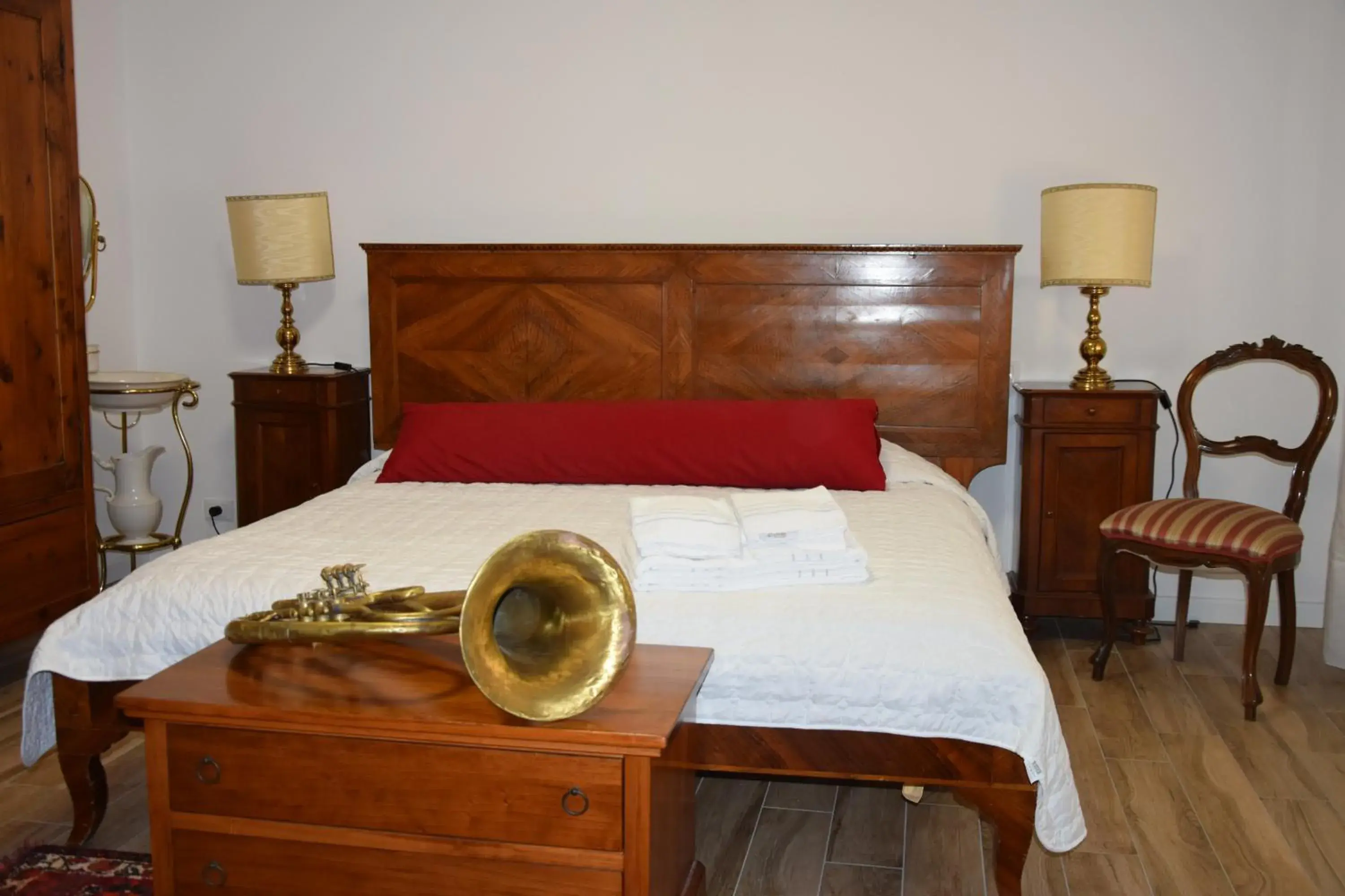Double Room with Private Bathroom in Bed & Breakfast Sinfonia Double Room with Private Bathroom in Bed & Breakfast Sinfonia