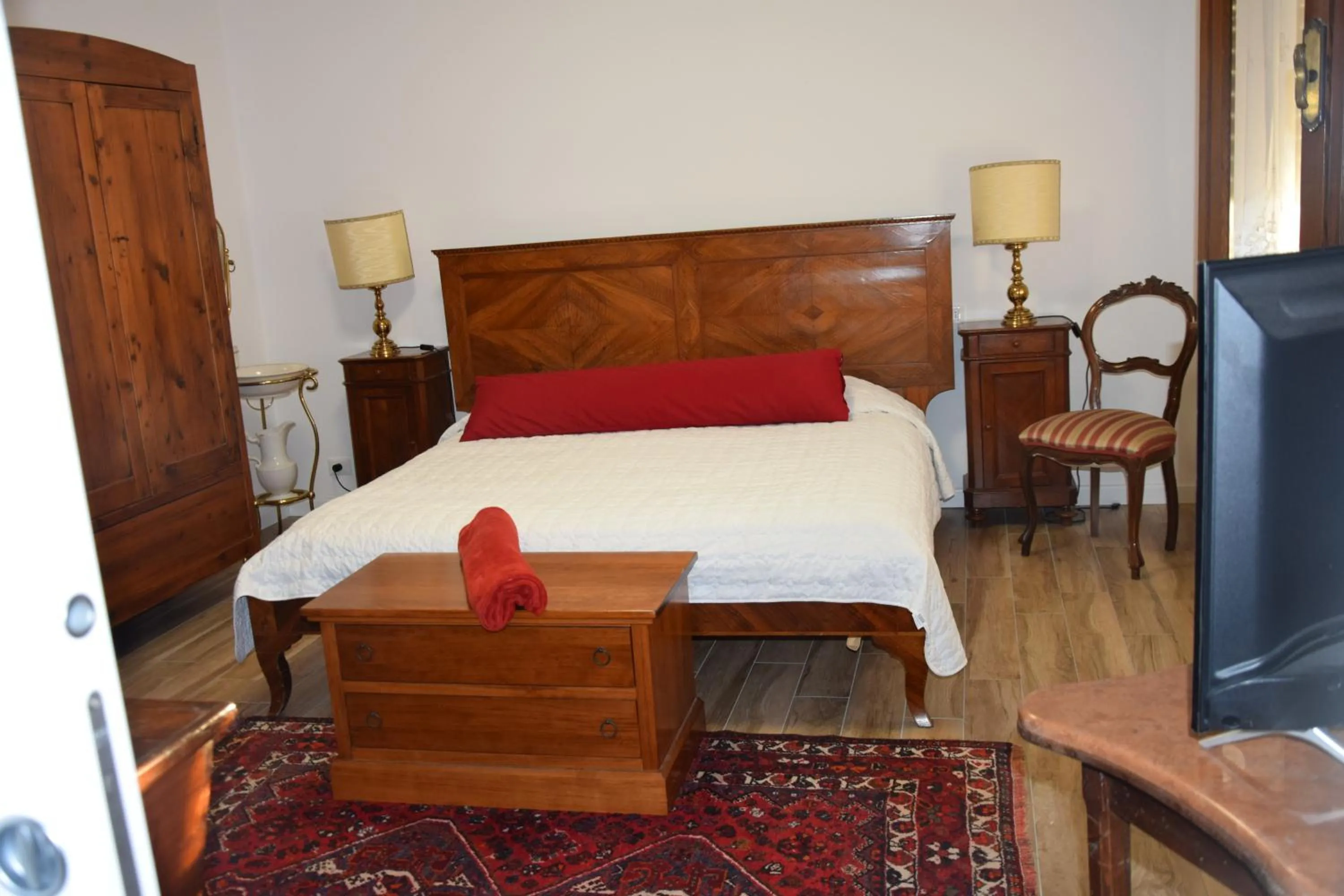 Bed in Bed & Breakfast Sinfonia