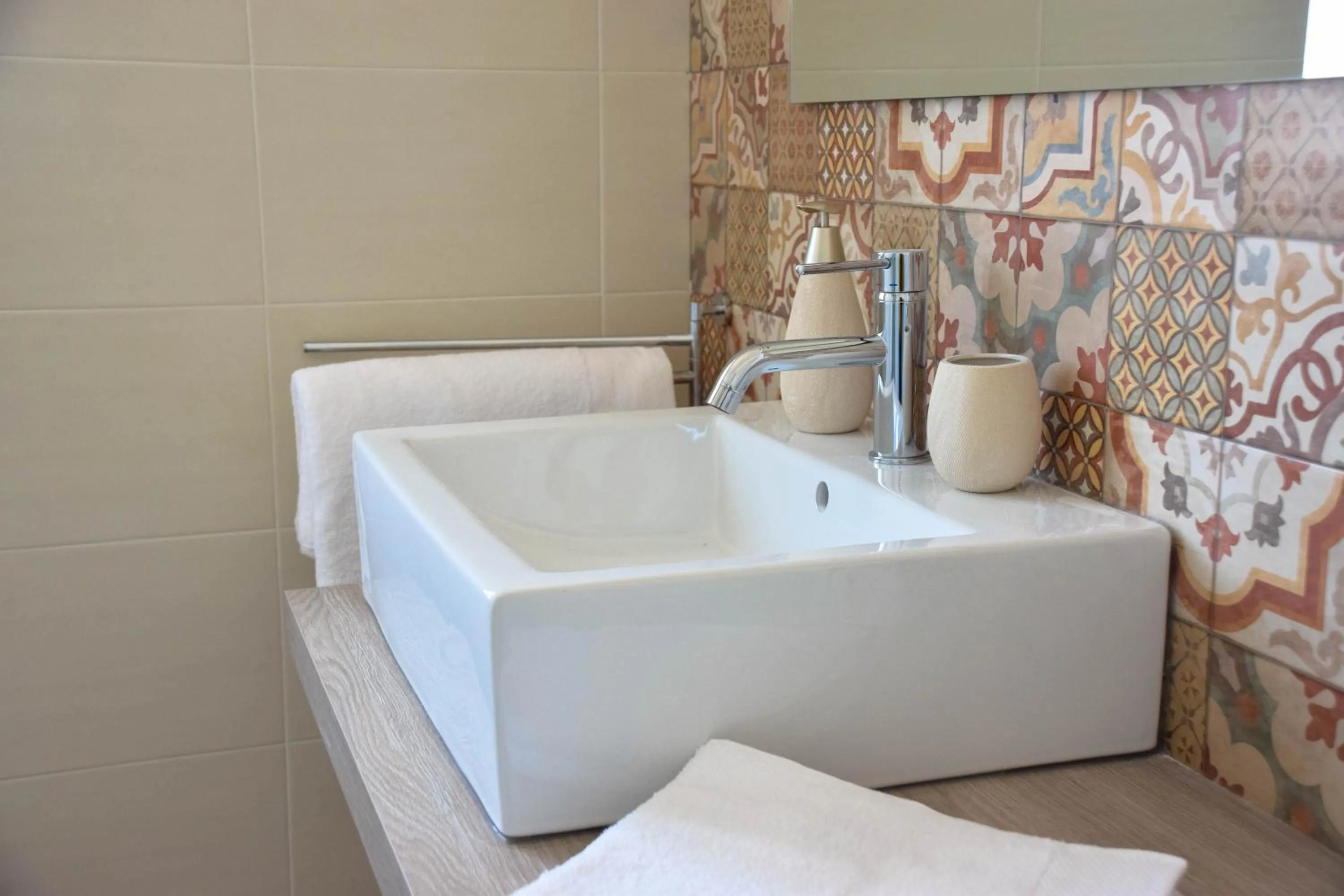 Bathroom in Accòmodati - Camere e Appartamenti