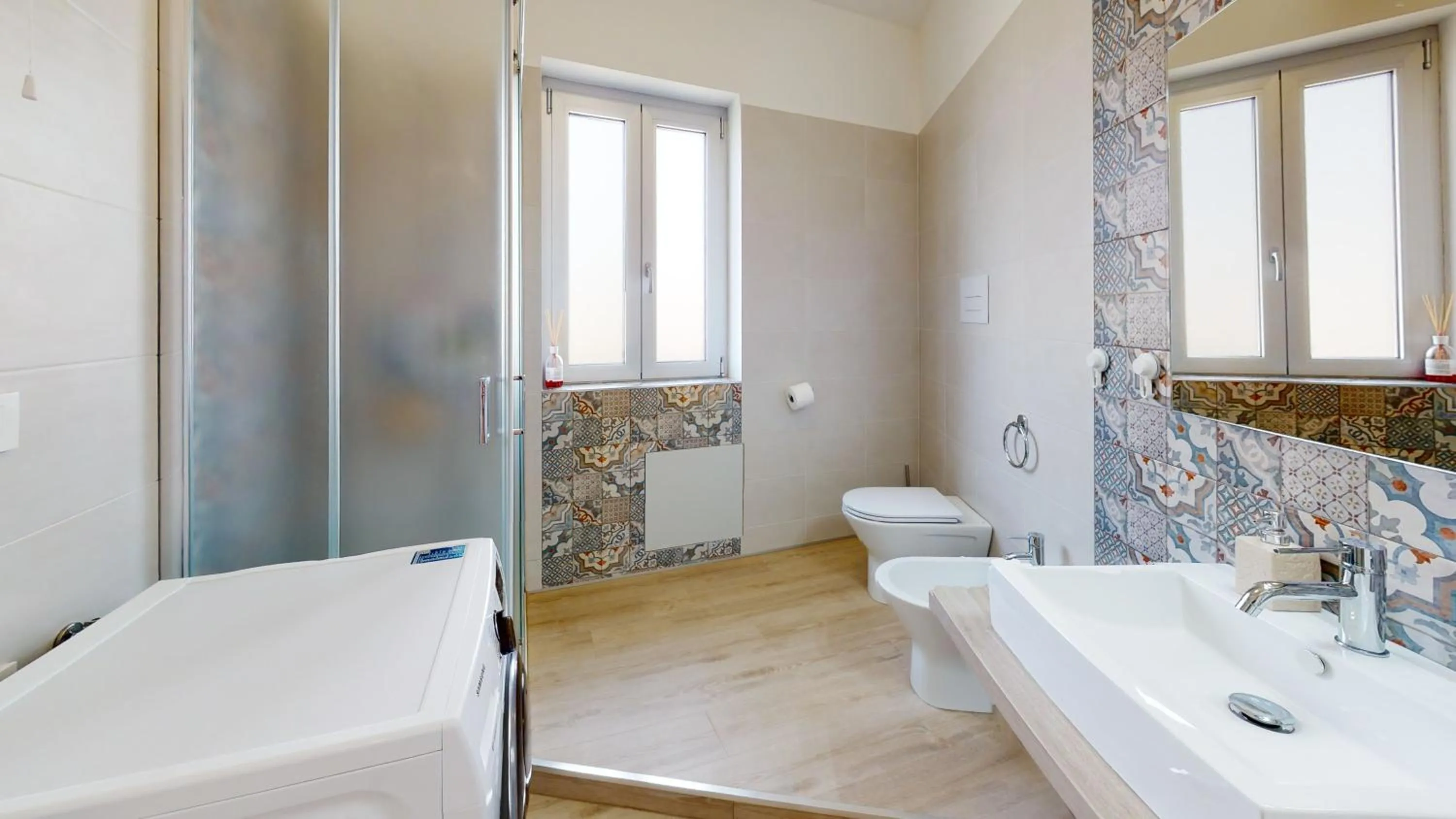 Shower in Accòmodati - Camere e Appartamenti