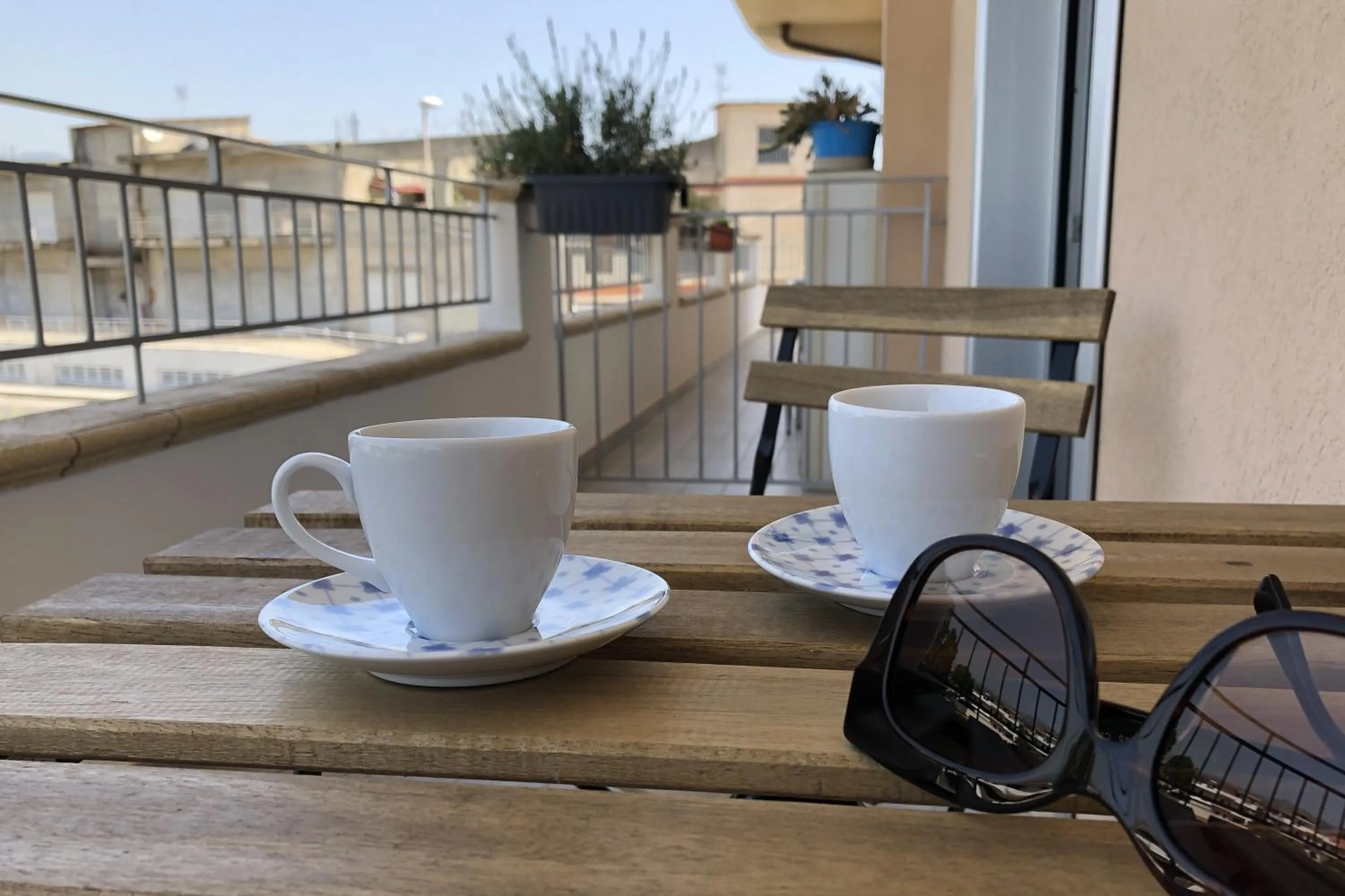 Balcony/Terrace in Accòmodati - Camere e Appartamenti