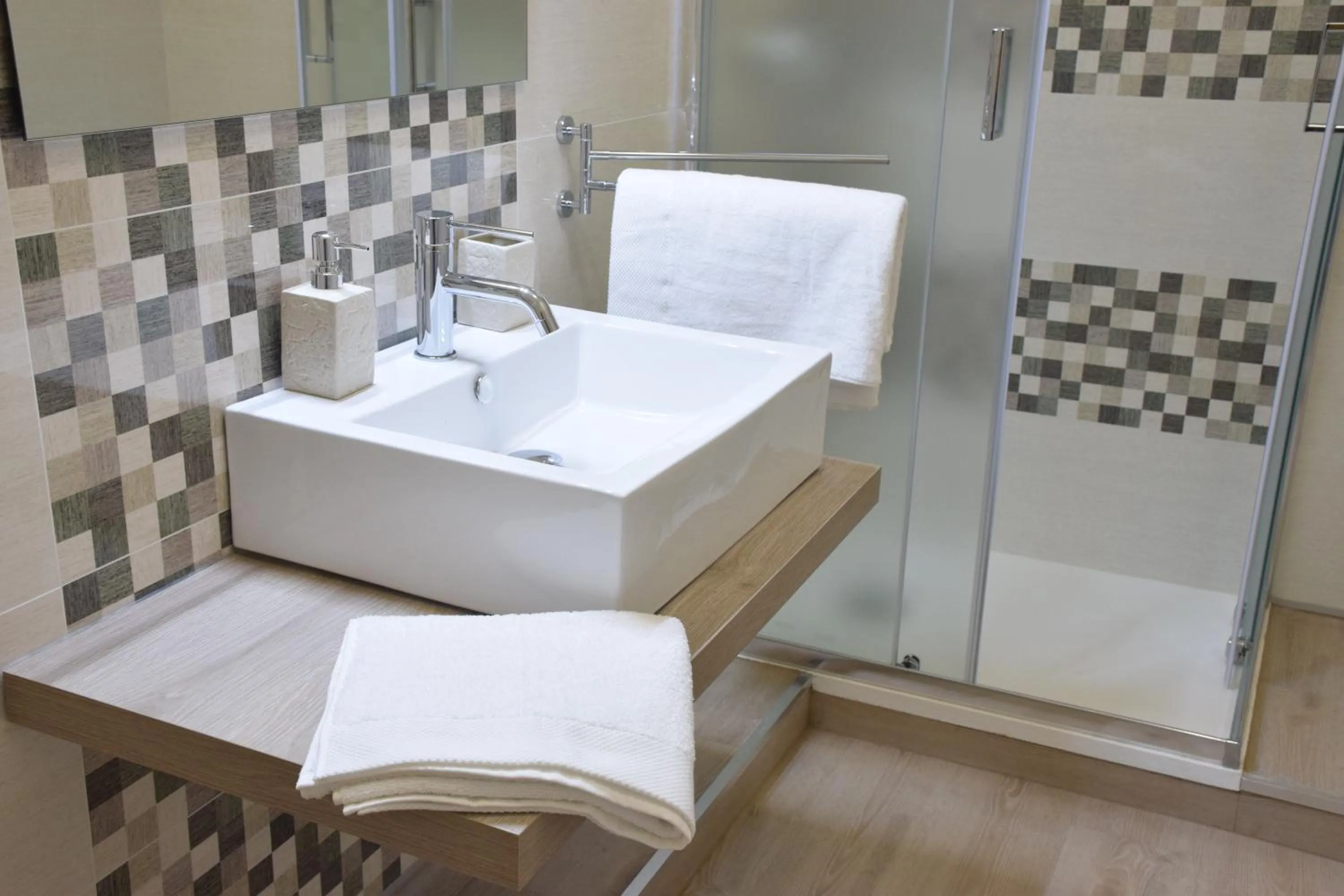 Bathroom in Accòmodati - Camere e Appartamenti