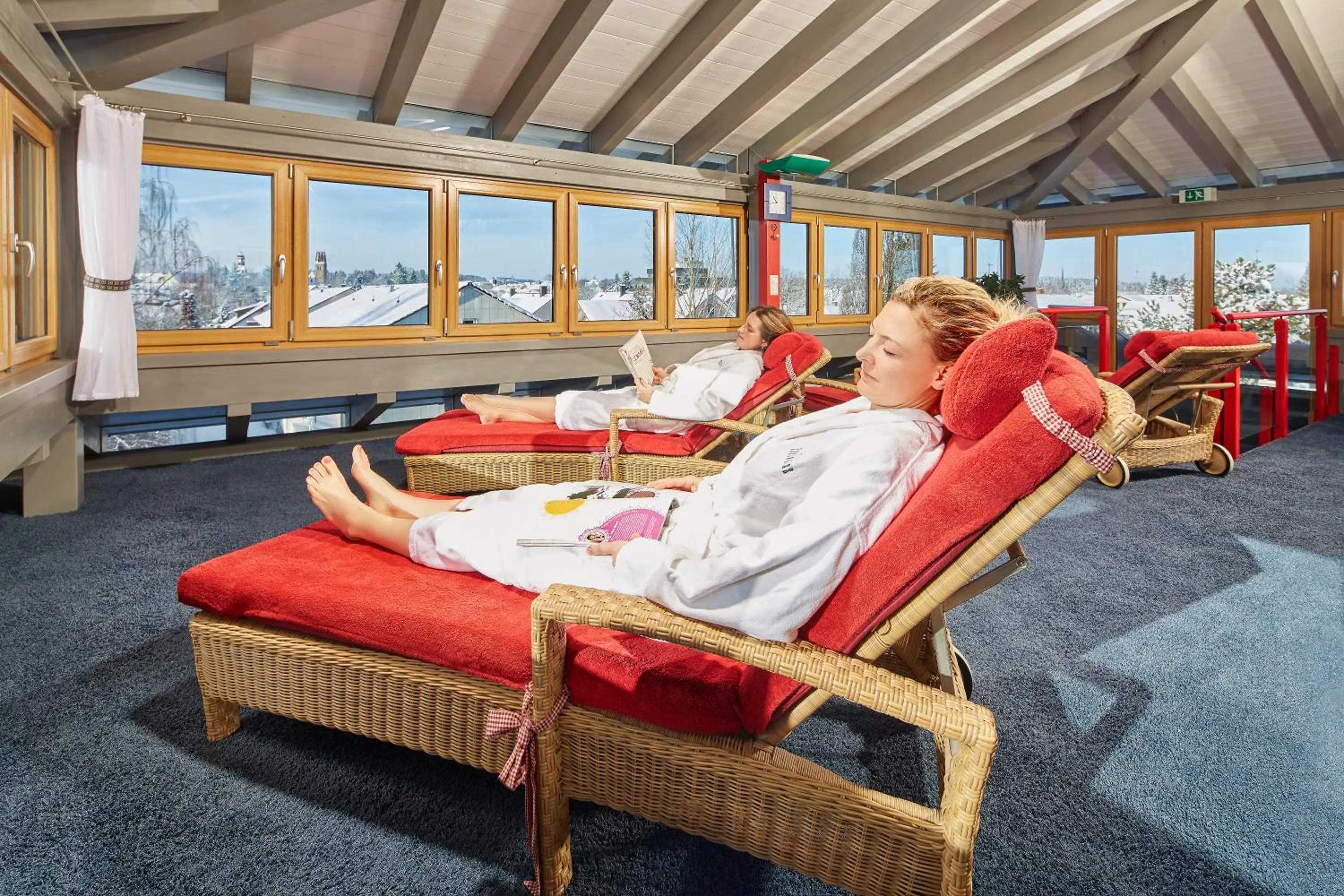 Spa and wellness centre/facilities in Kneipp- und Wellvitalhotel Edelweiss