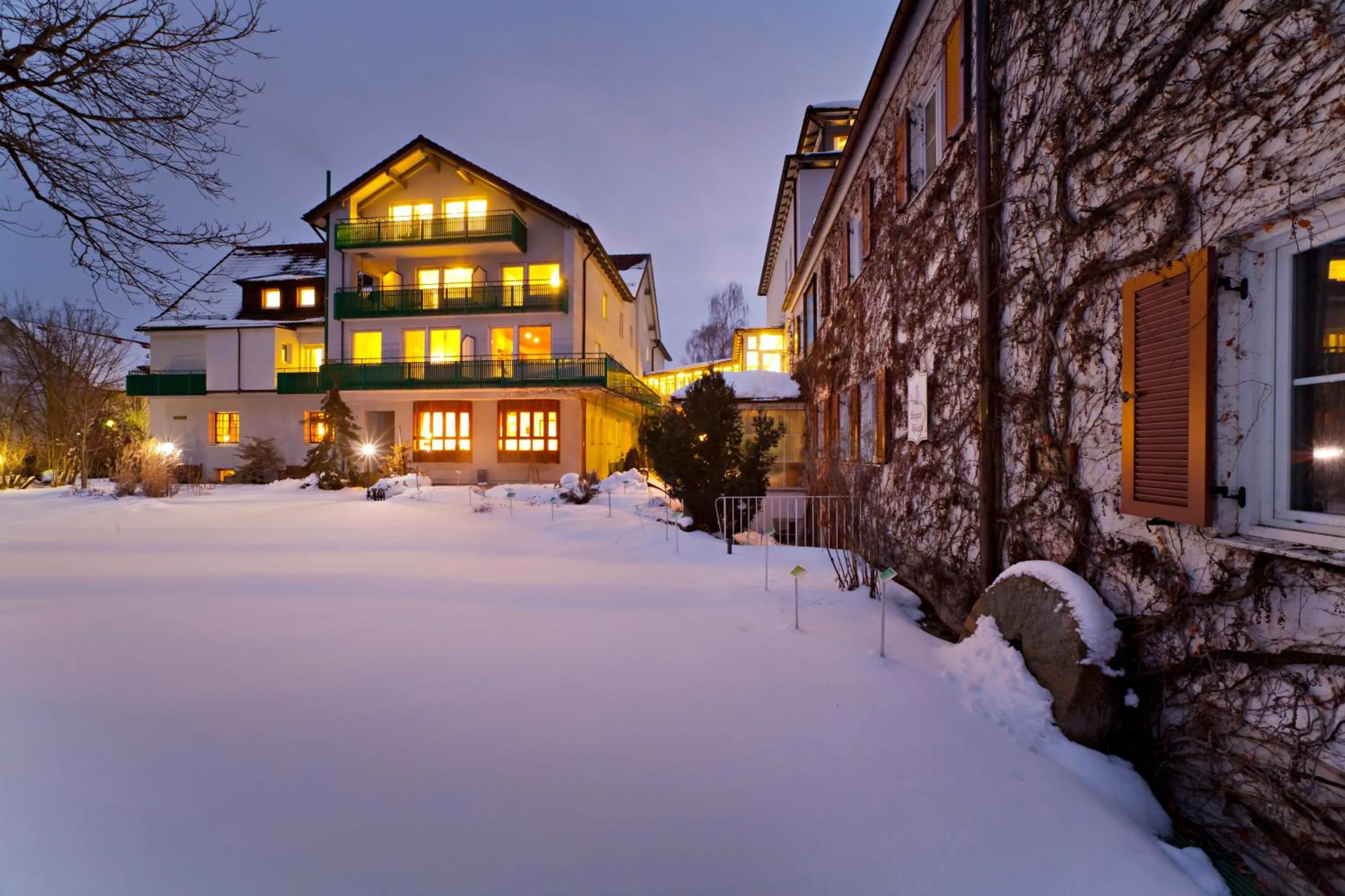 Winter in Kneipp- und Wellvitalhotel Edelweiss