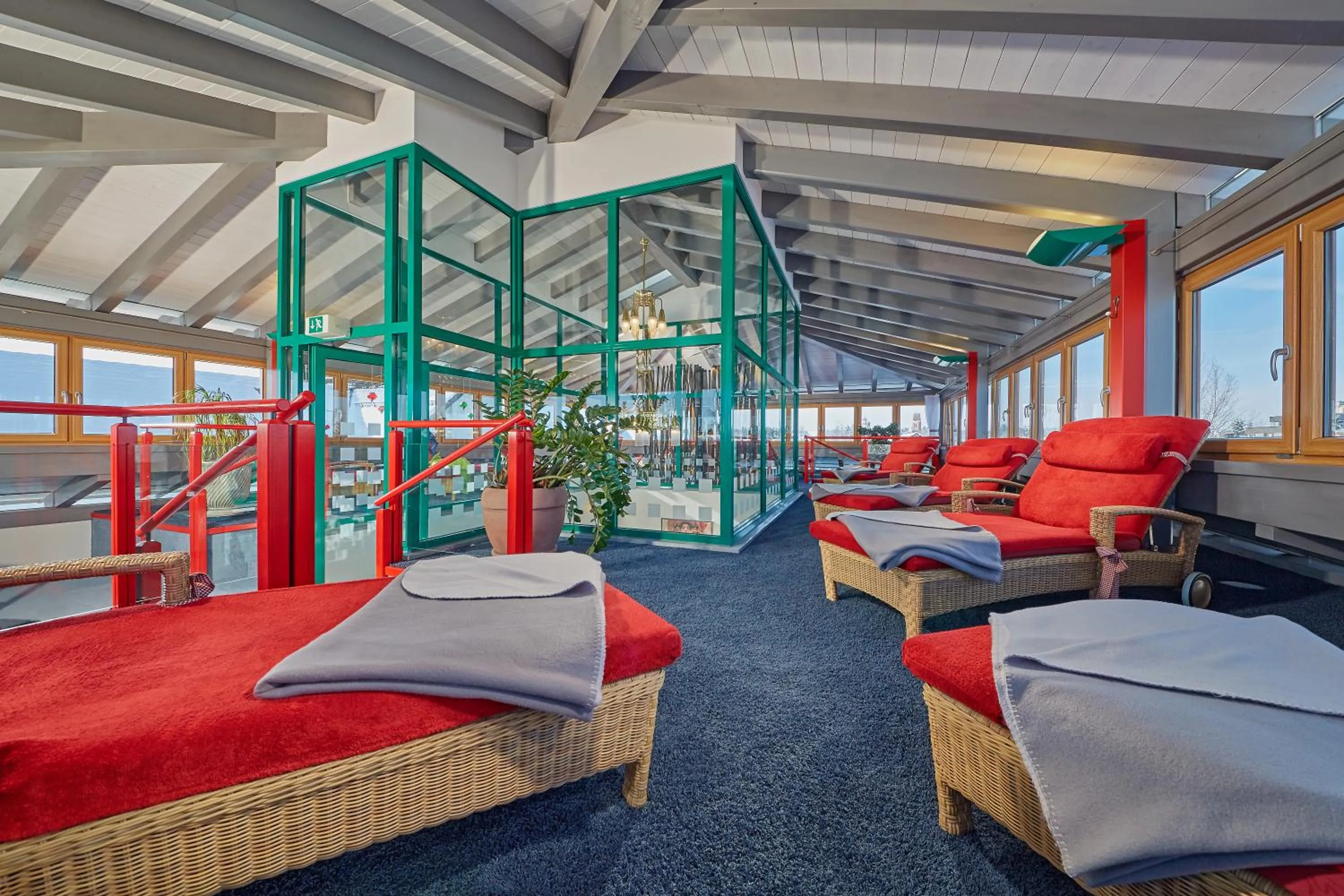 Spa and wellness centre/facilities in Kneipp- und Wellvitalhotel Edelweiss