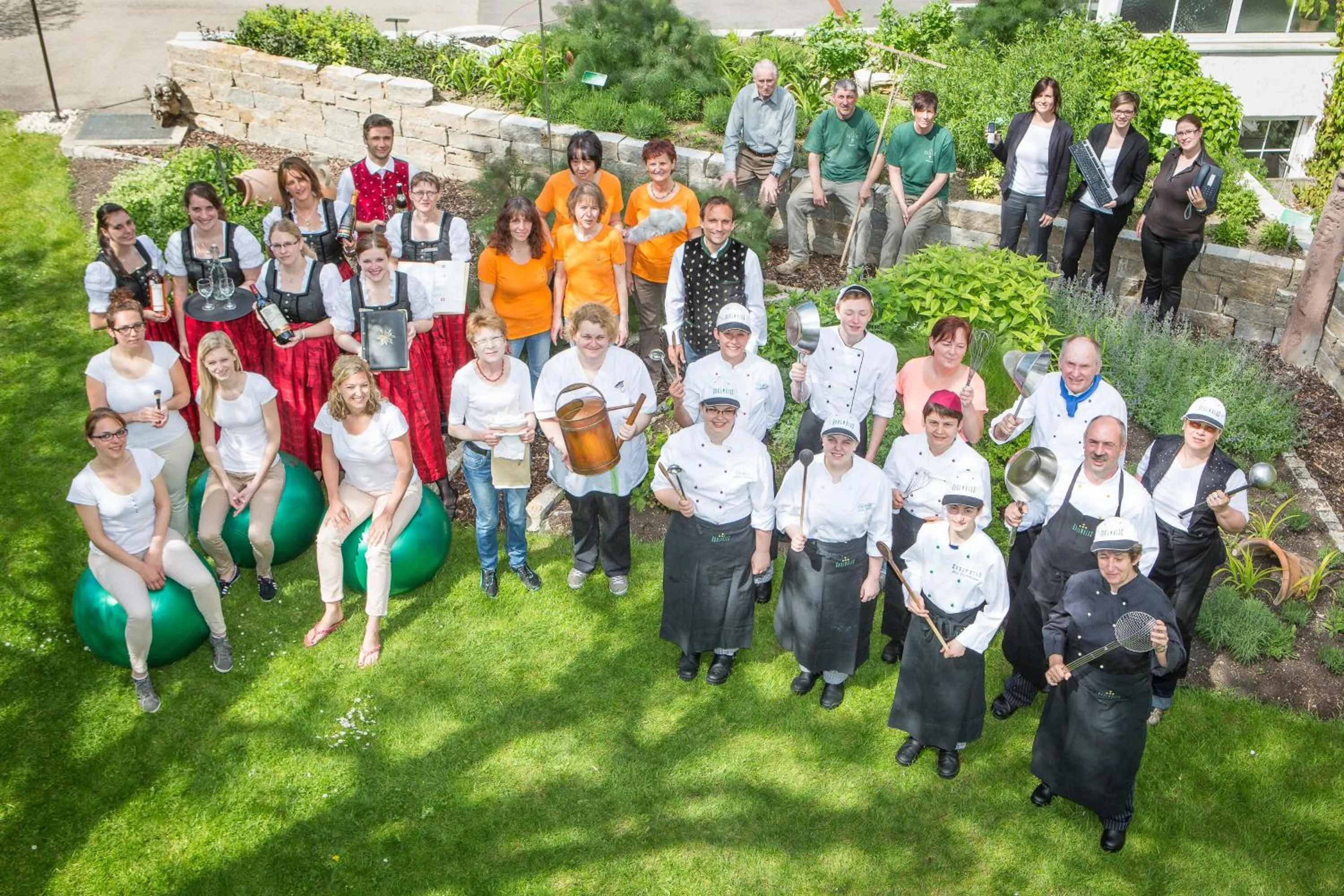 People in Kneipp- und Wellvitalhotel Edelweiss