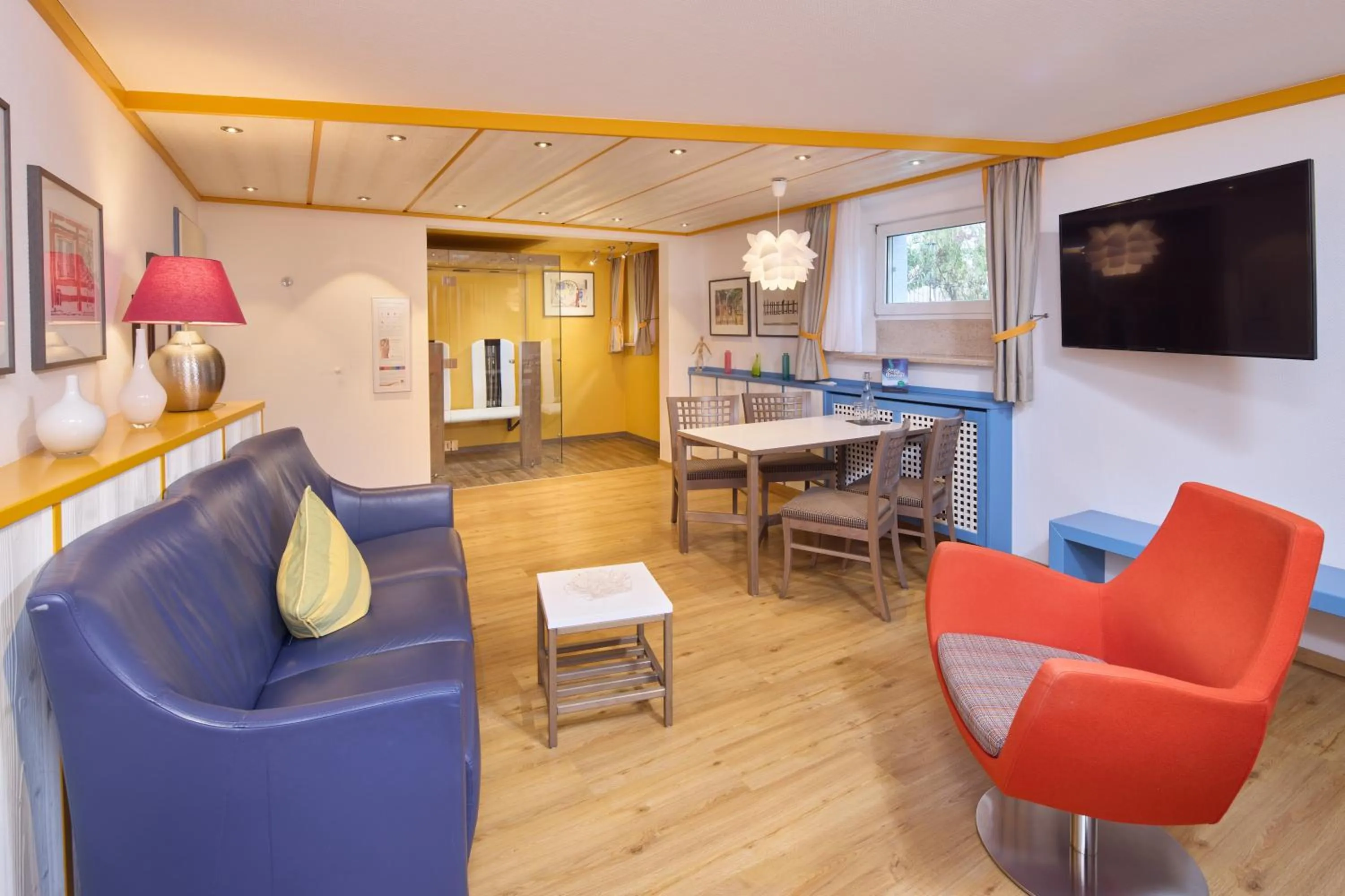 Living room in Kneipp- und Wellvitalhotel Edelweiss