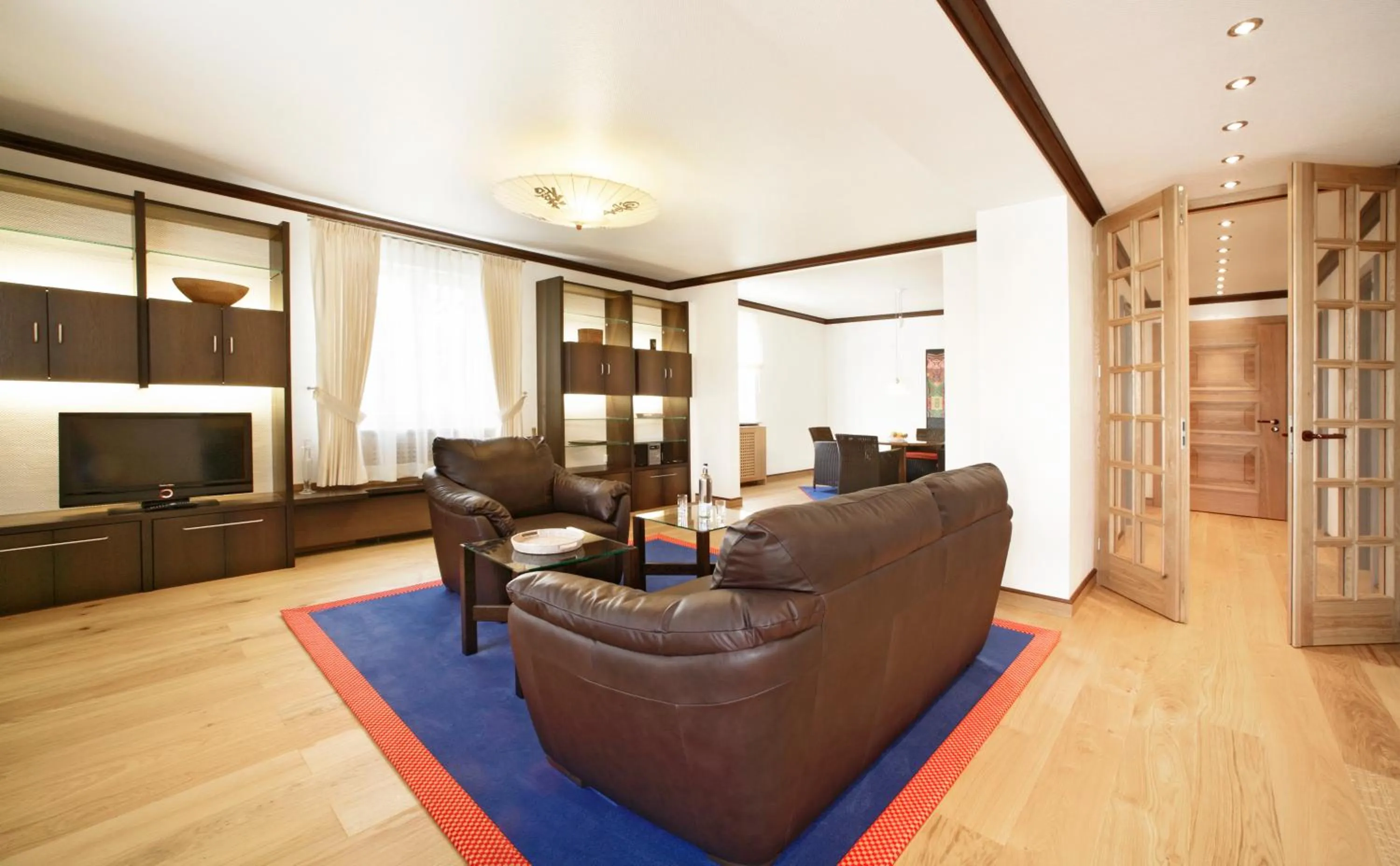 Living room in Kneipp- und Wellvitalhotel Edelweiss