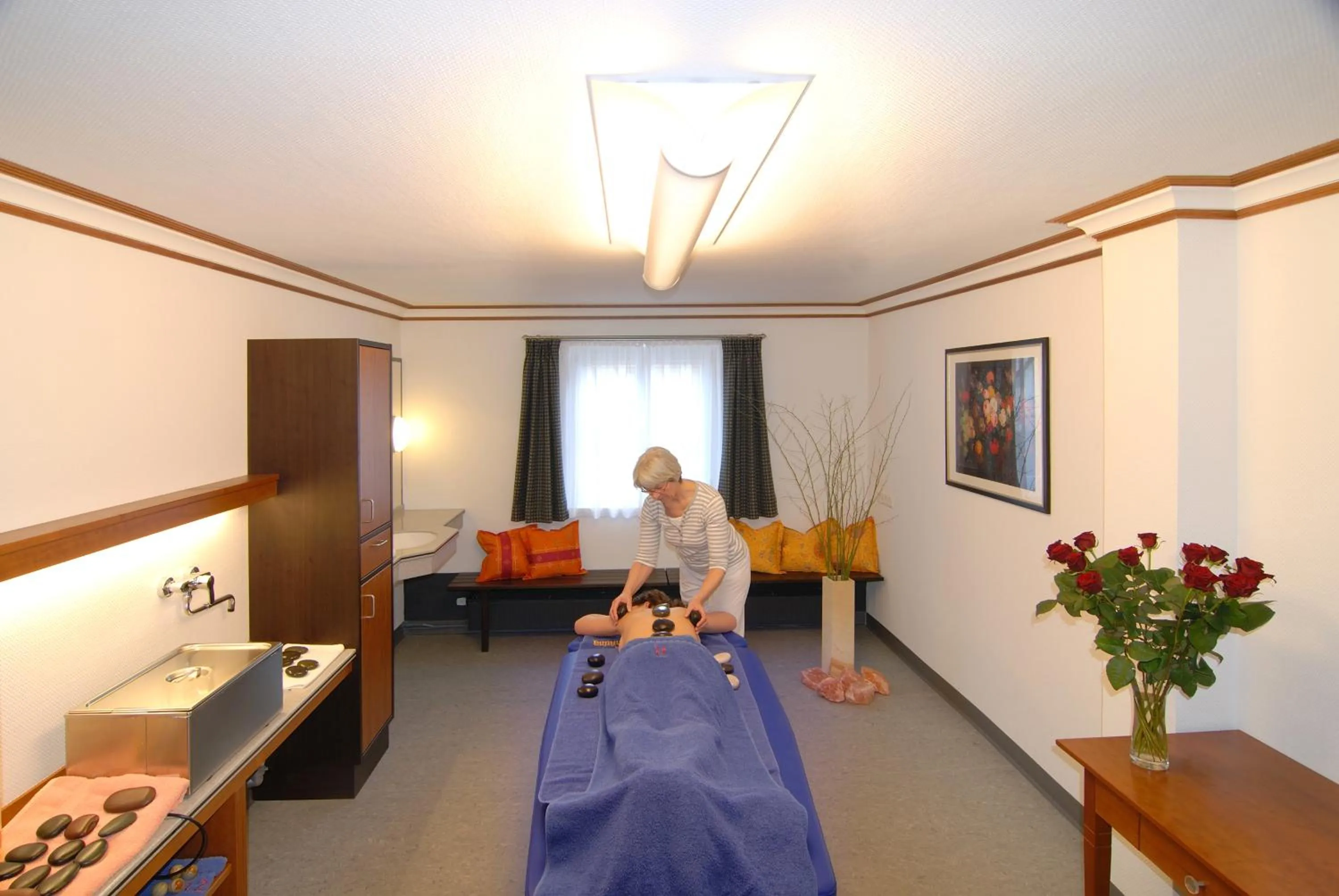 Spa and wellness centre/facilities in Kneipp- und Wellvitalhotel Edelweiss