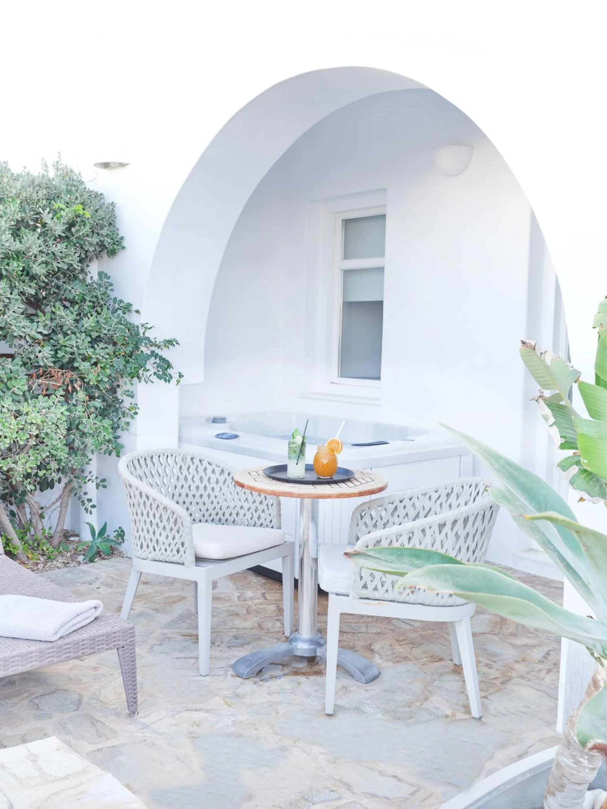 Hot Tub in Stelia Mare Boutique Hotel