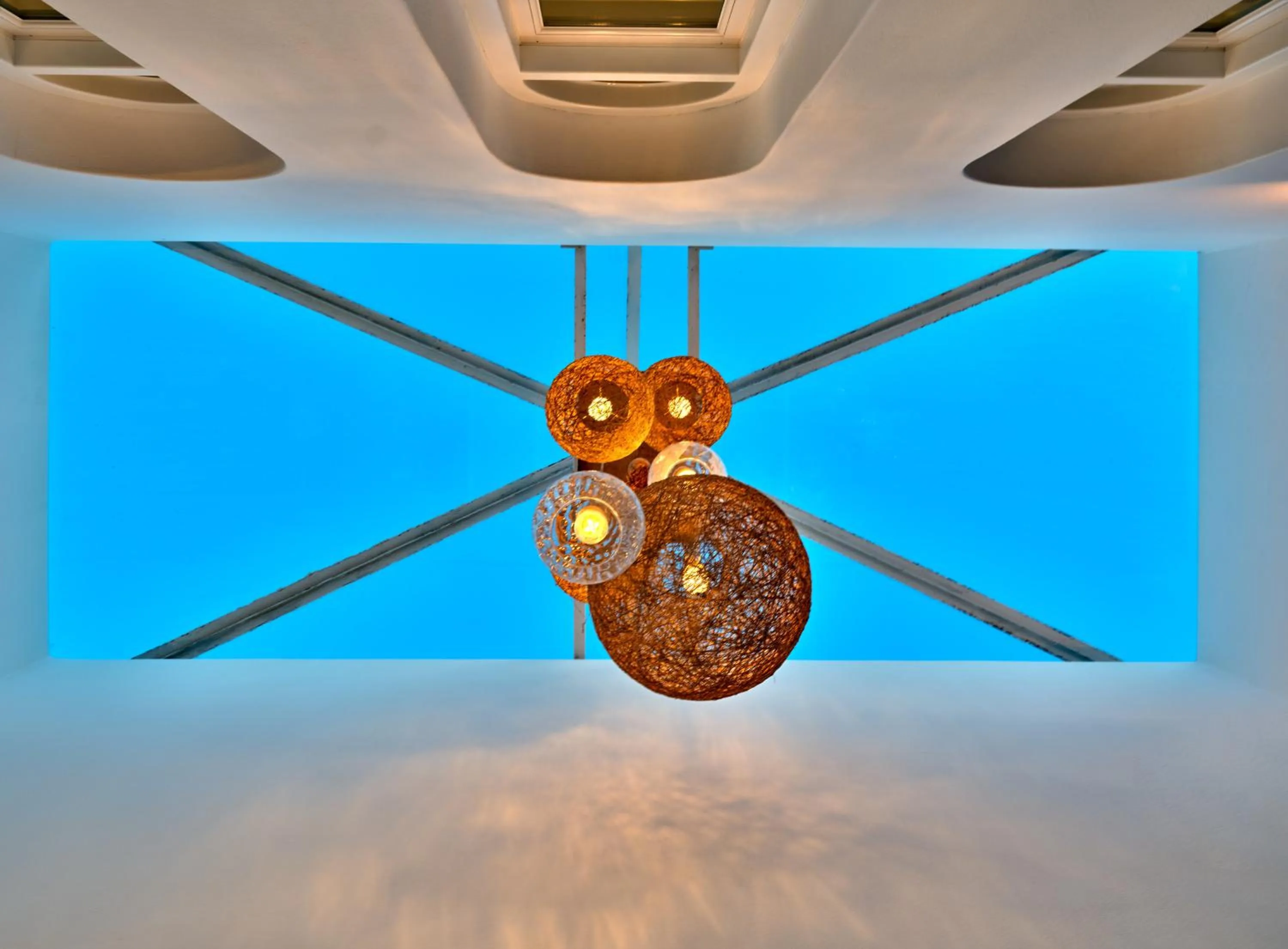 Decorative detail in Stelia Mare Boutique Hotel