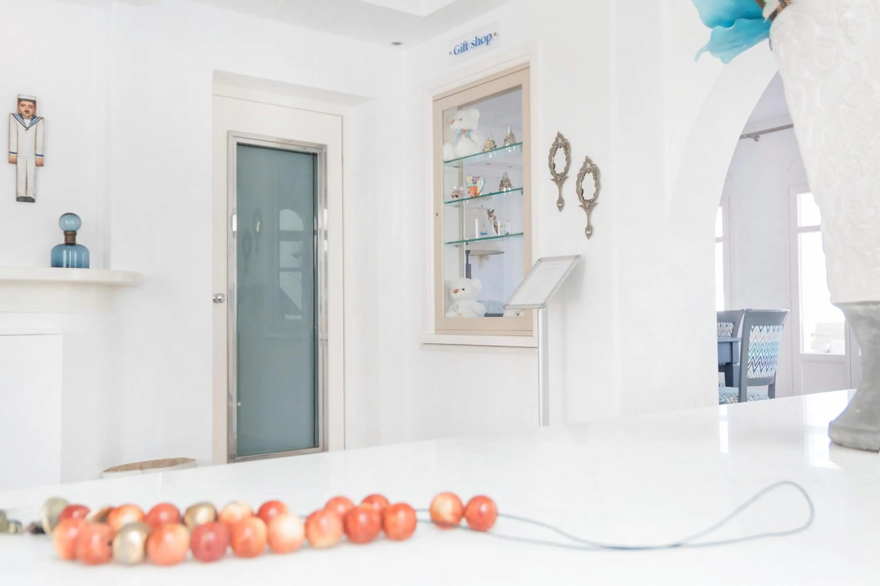 elevator in Stelia Mare Boutique Hotel