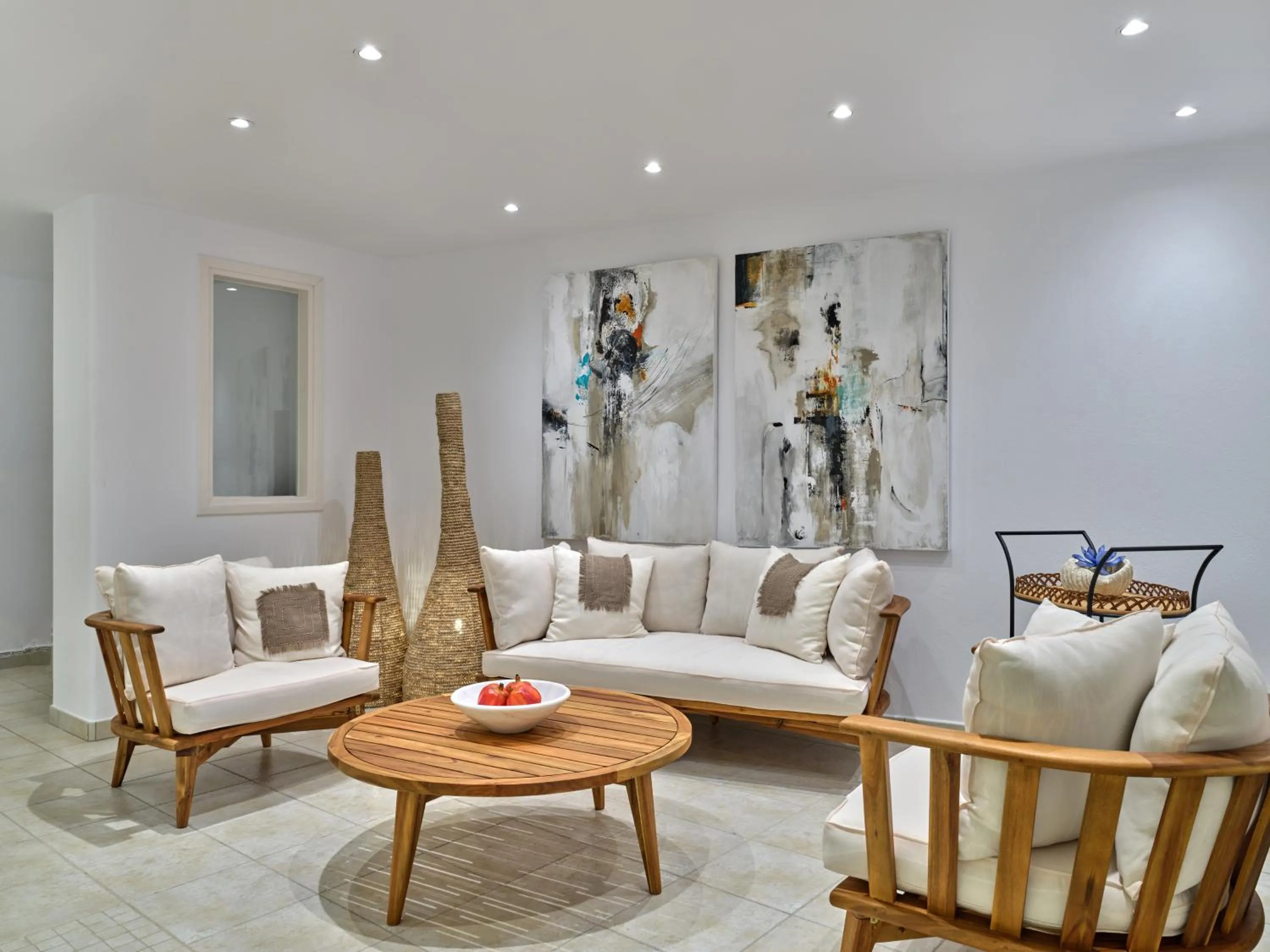 Lobby or reception in Stelia Mare Boutique Hotel