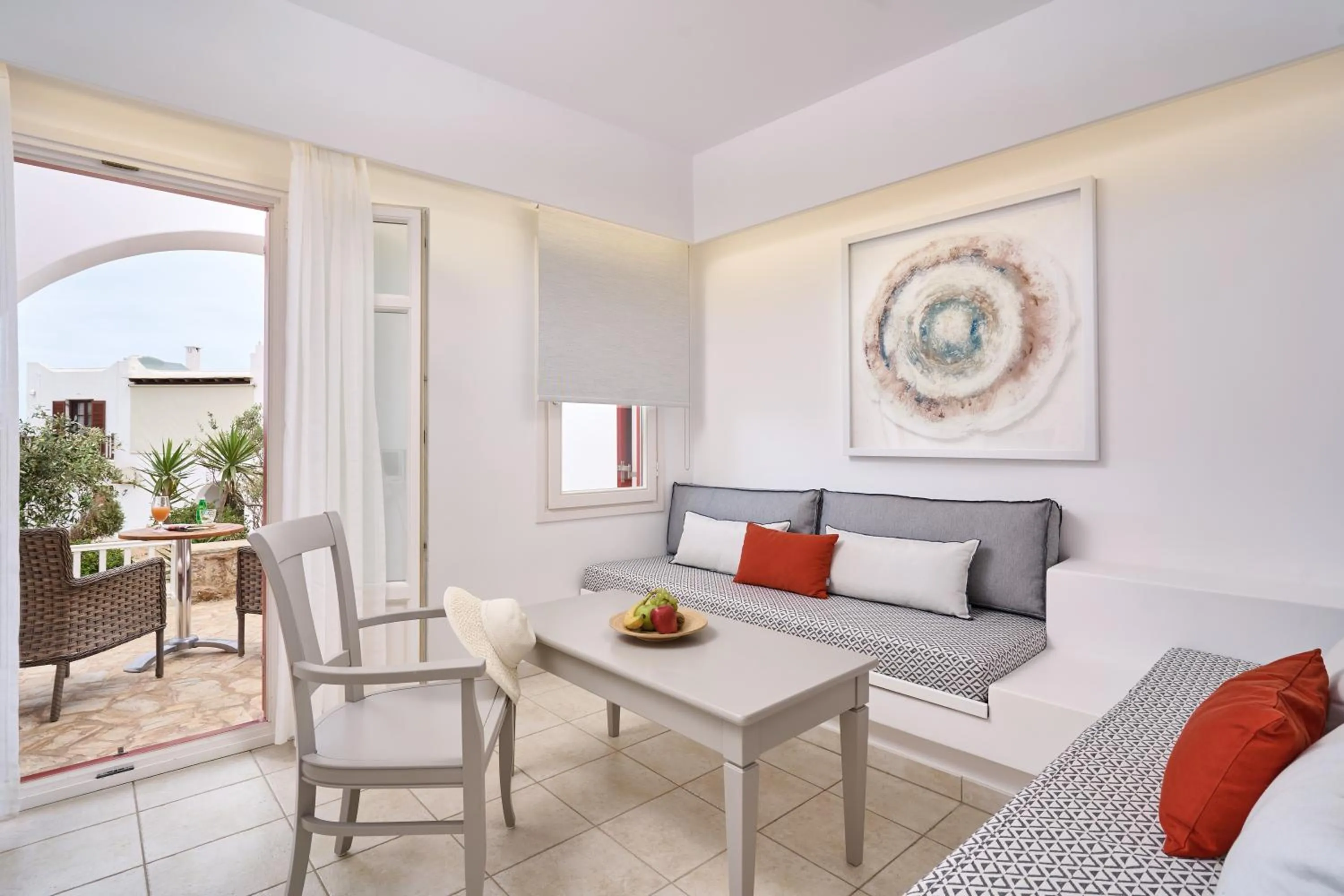 Balcony/Terrace in Stelia Mare Boutique Hotel