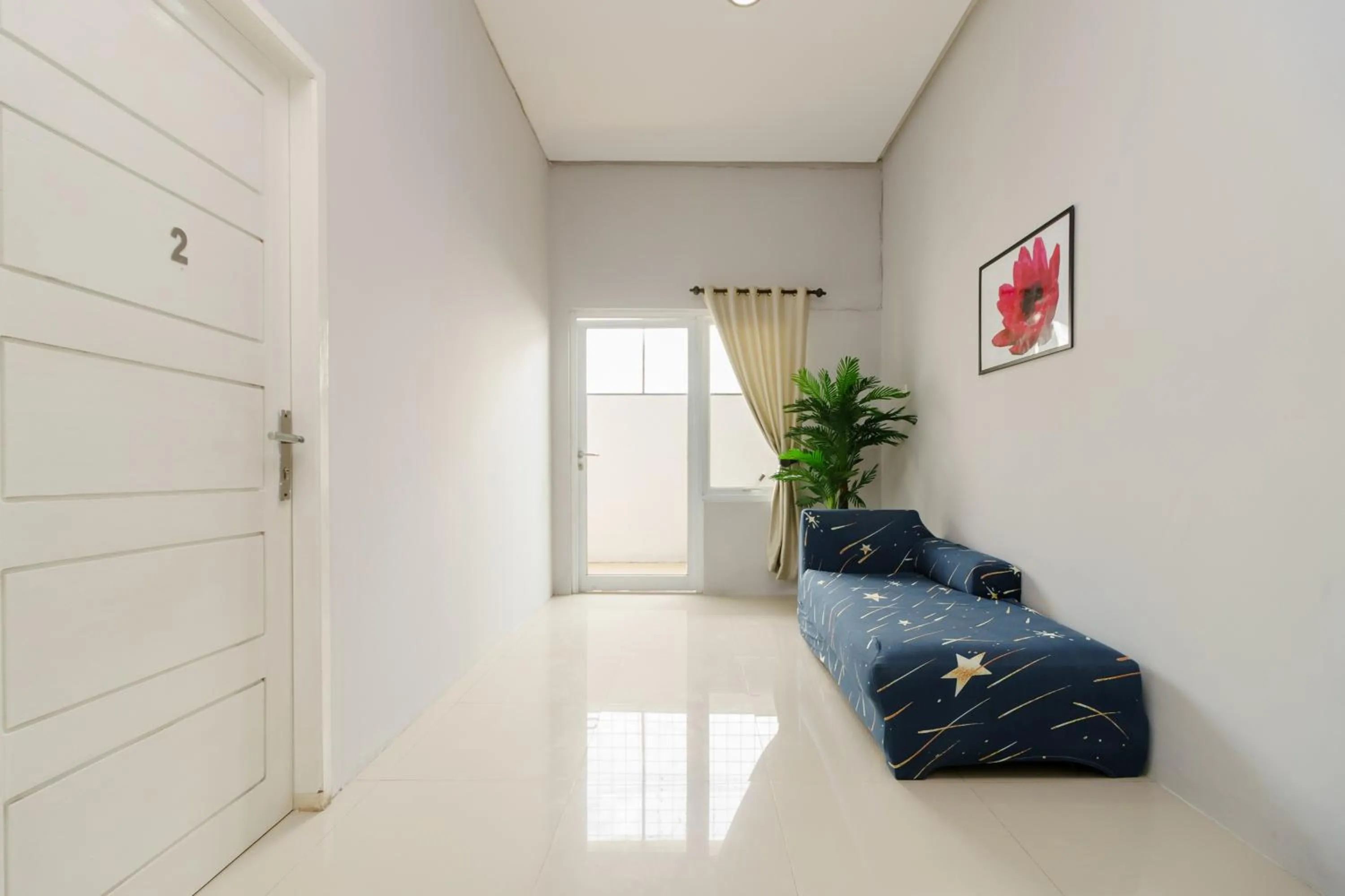 Bed in RedDoorz @ Jalan Demang Lebar Raya Palembang