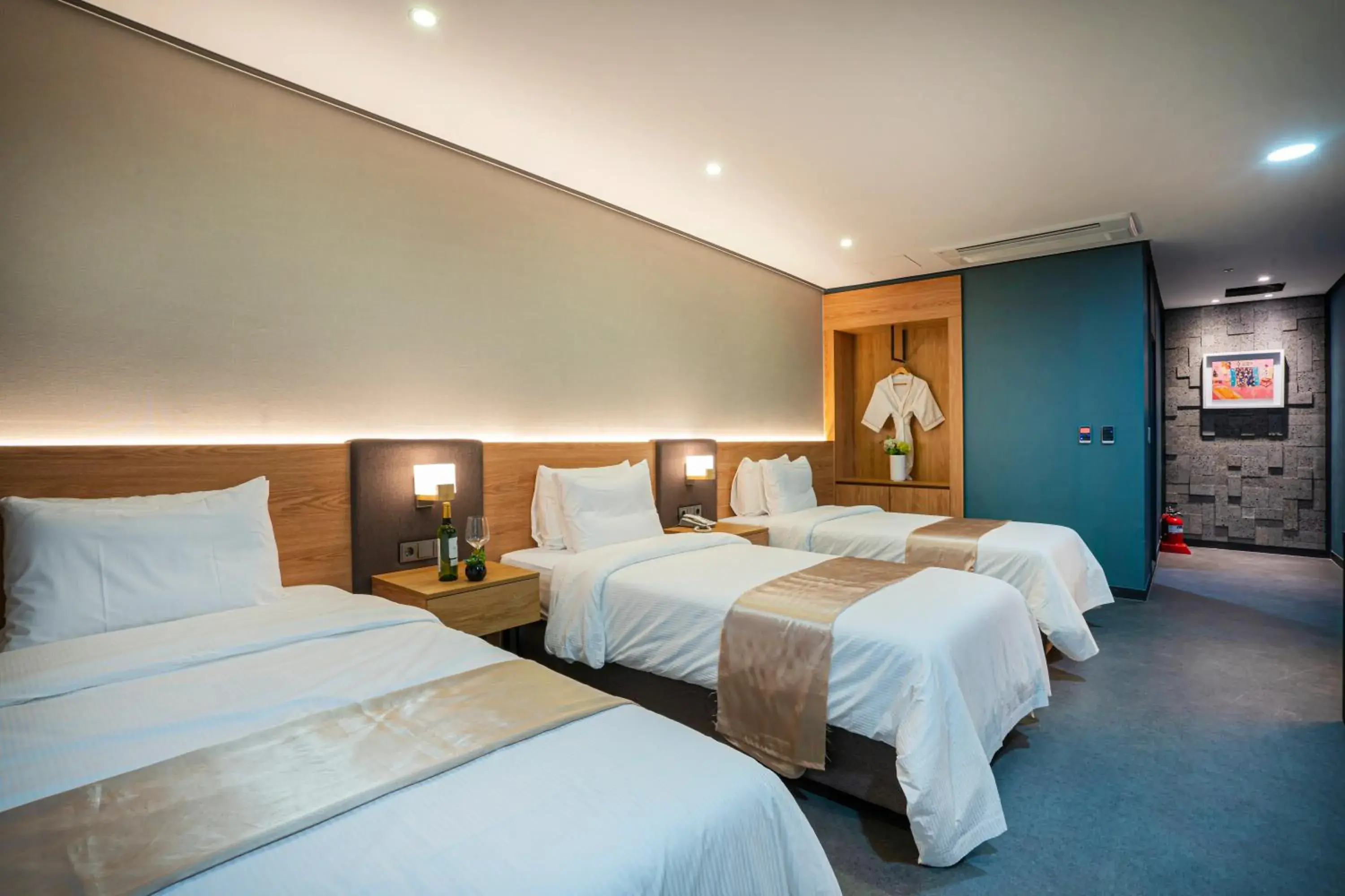 Bed in Embledon Hotel Bed in Embledon Hotel