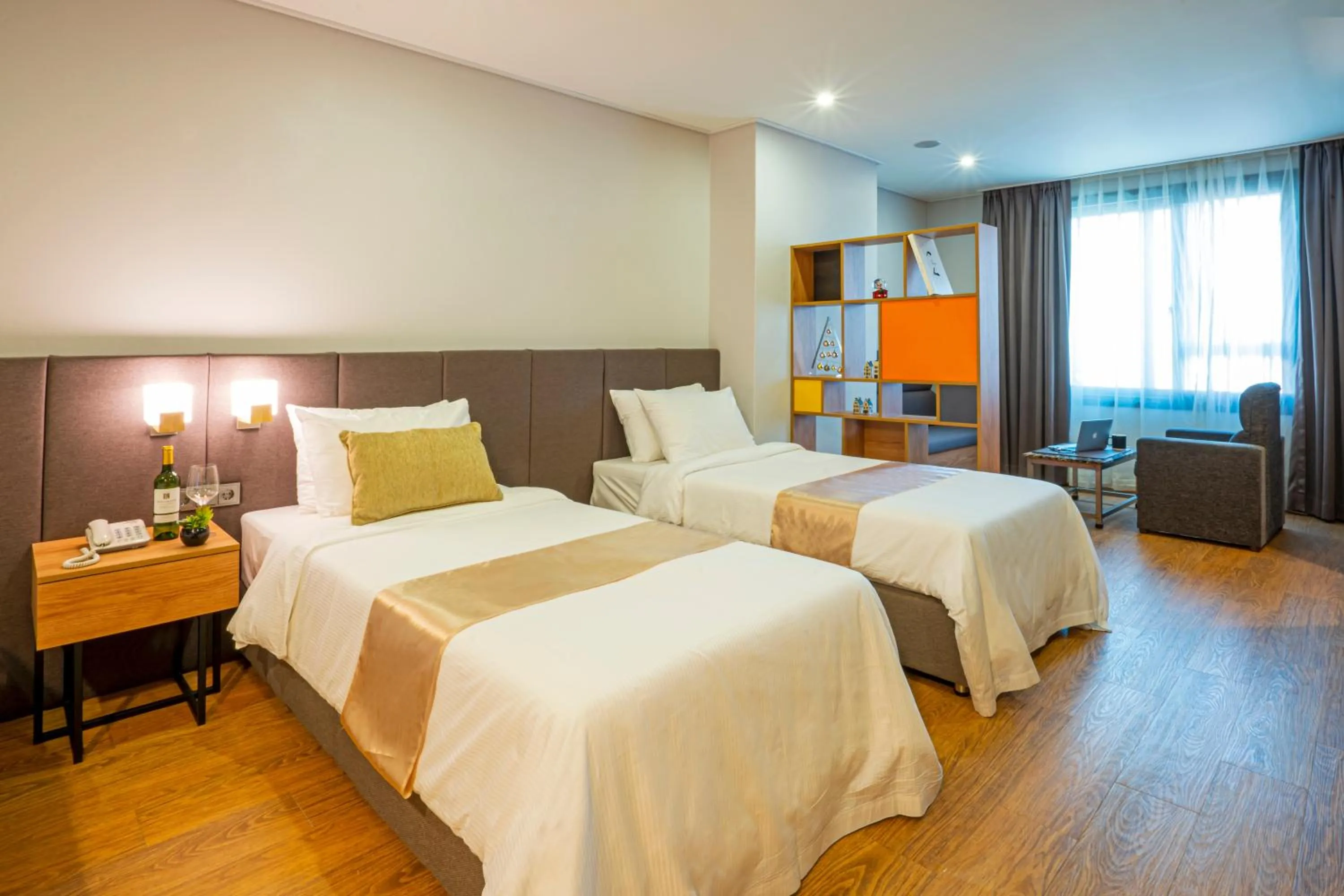 Bed in Embledon Hotel