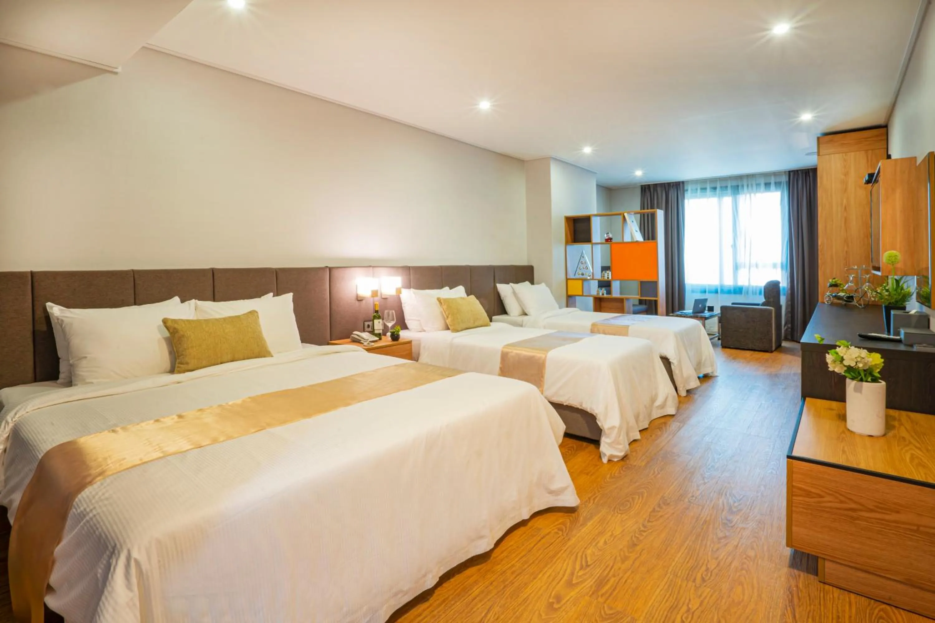 Bed in Embledon Hotel