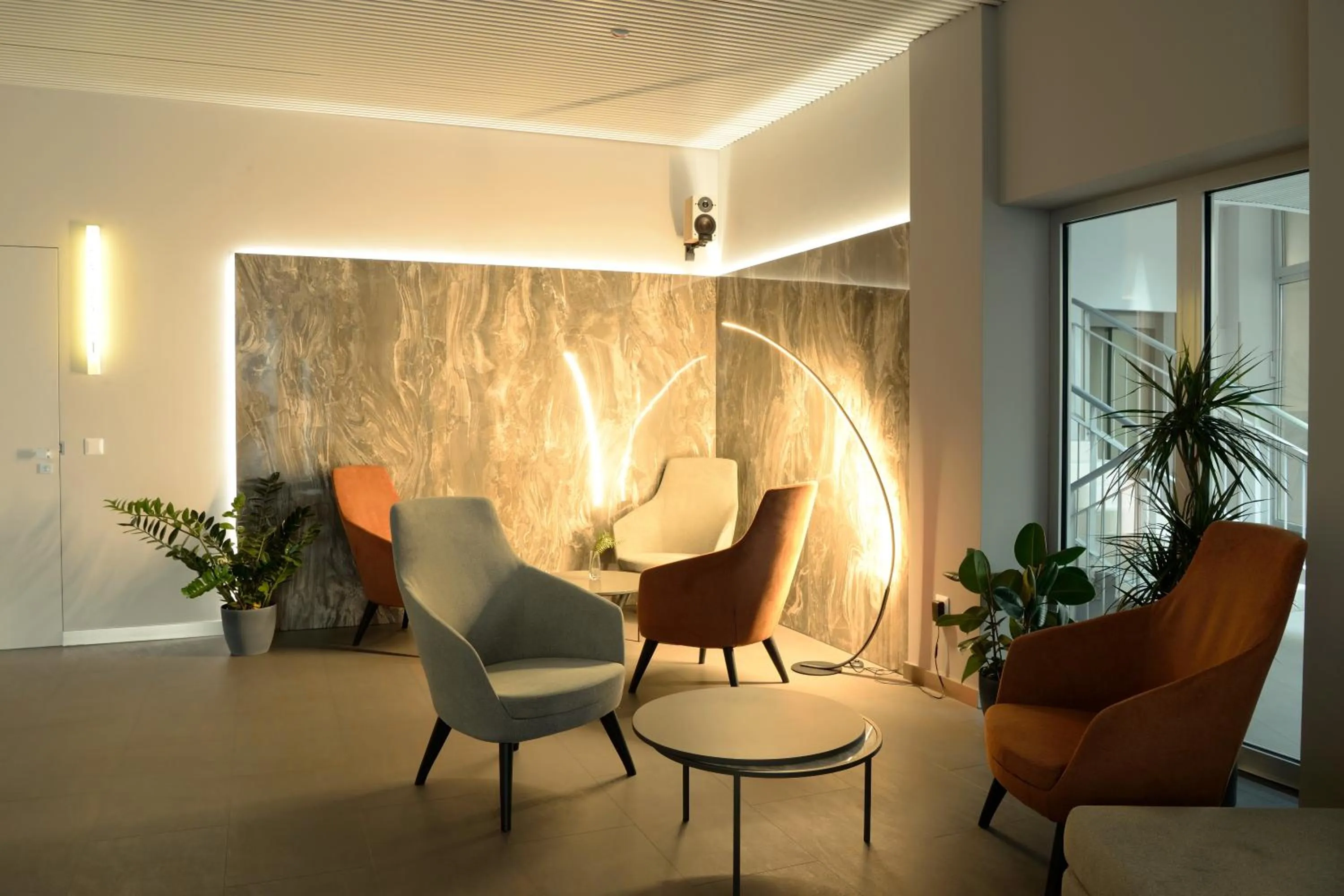 Lounge or bar in Premier Hotel Miskolc