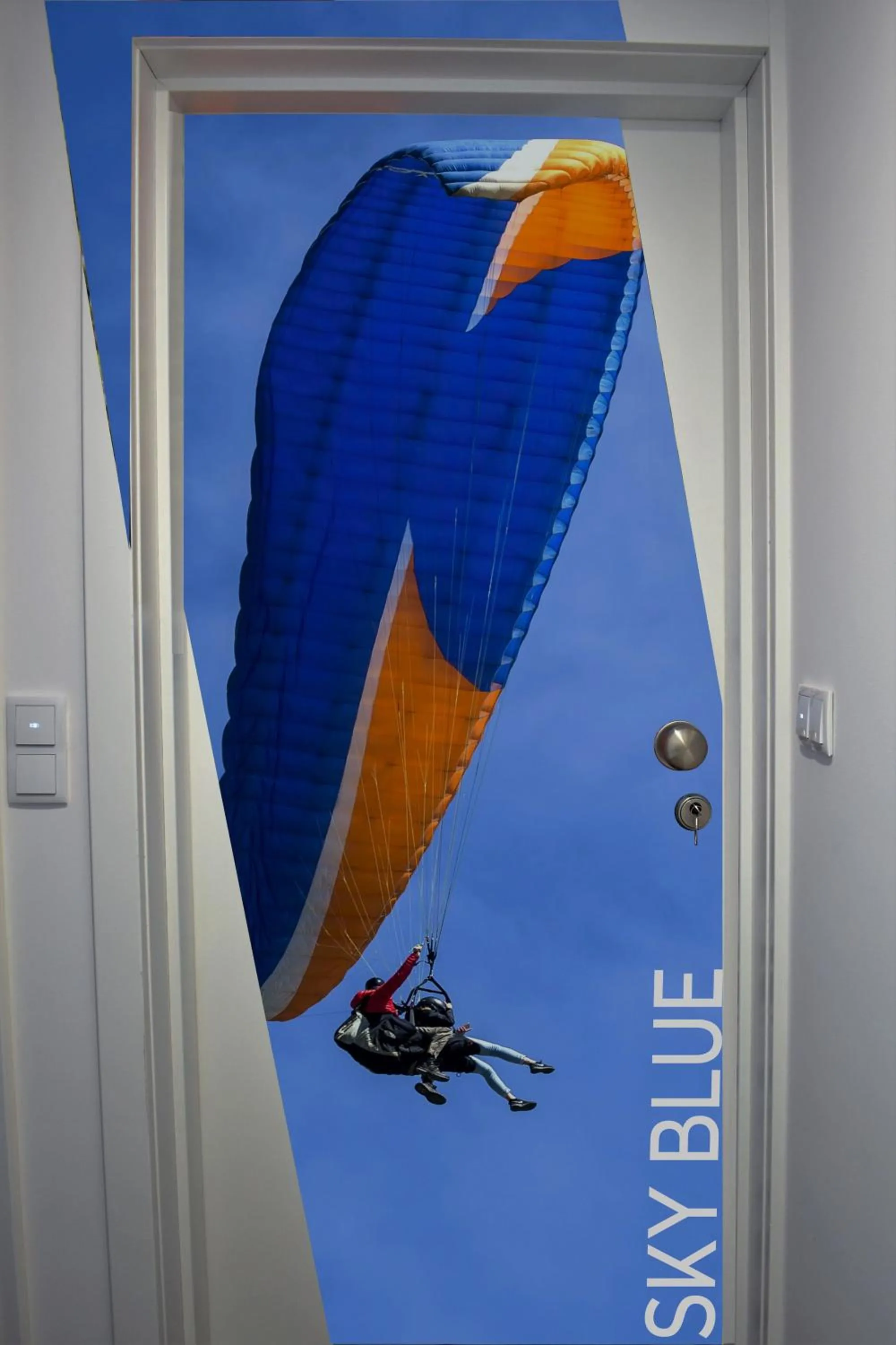 Sky Blue Apartment