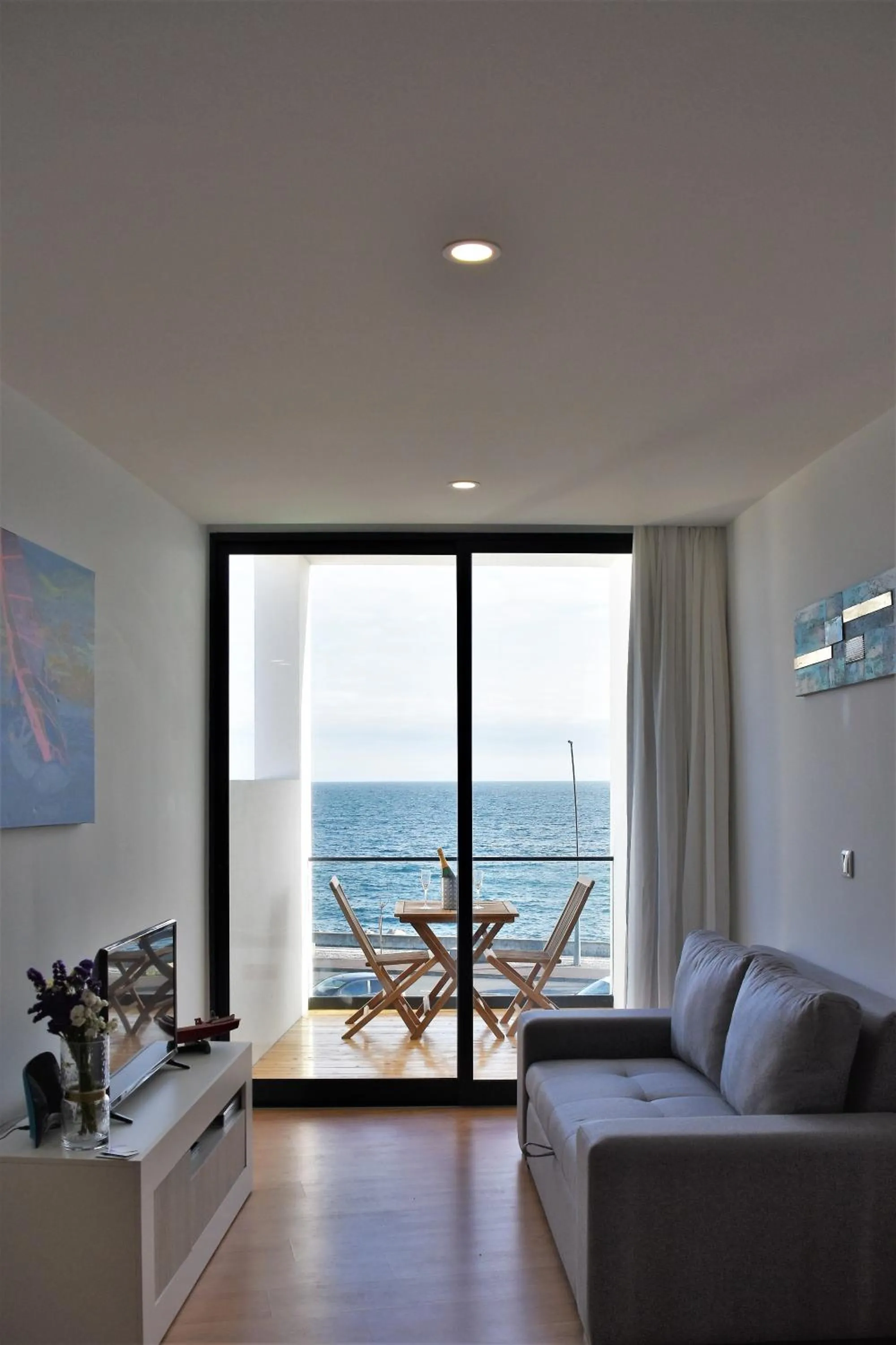 Sky Blue Apartment