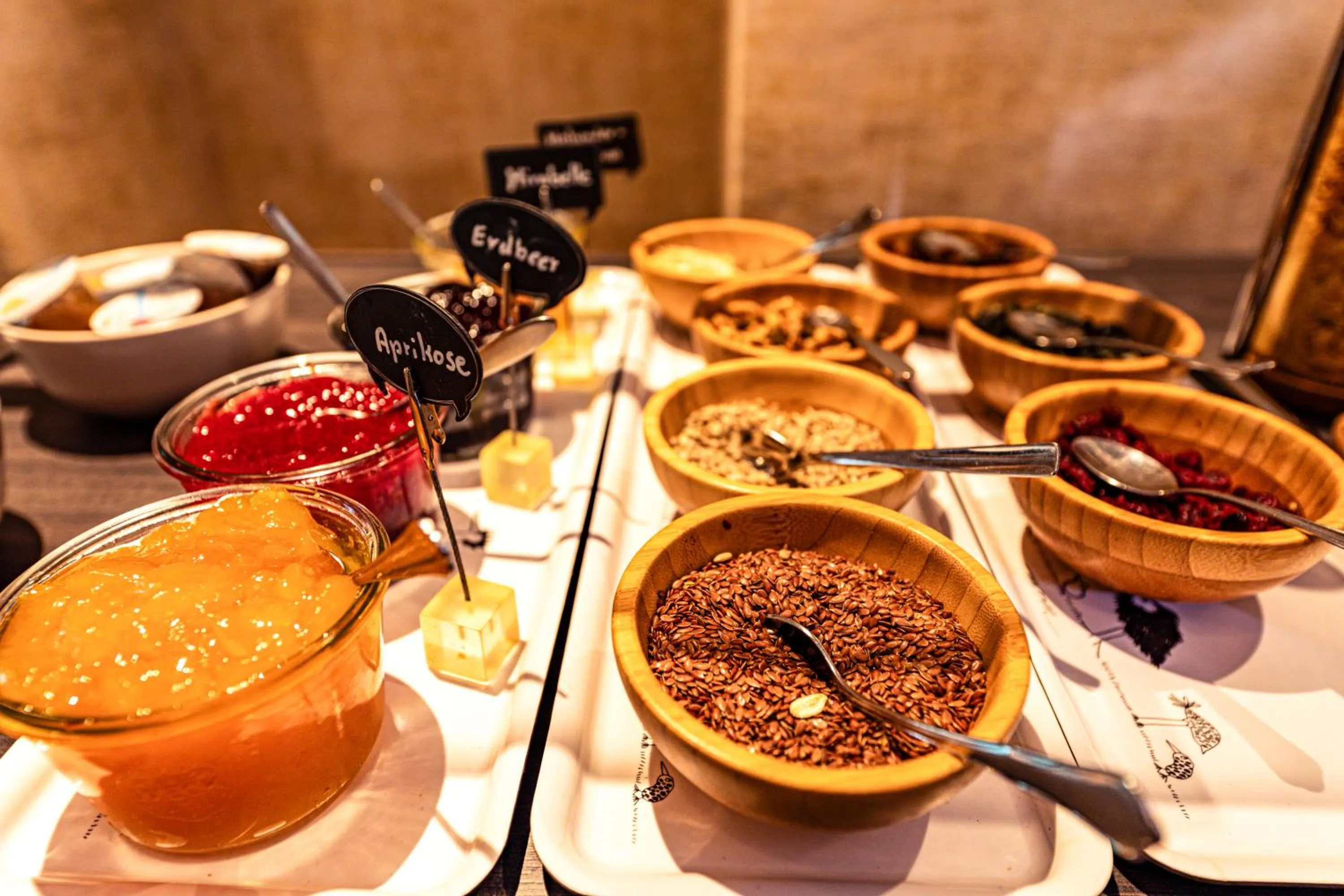 Breakfast in Hotel Sonnenhof