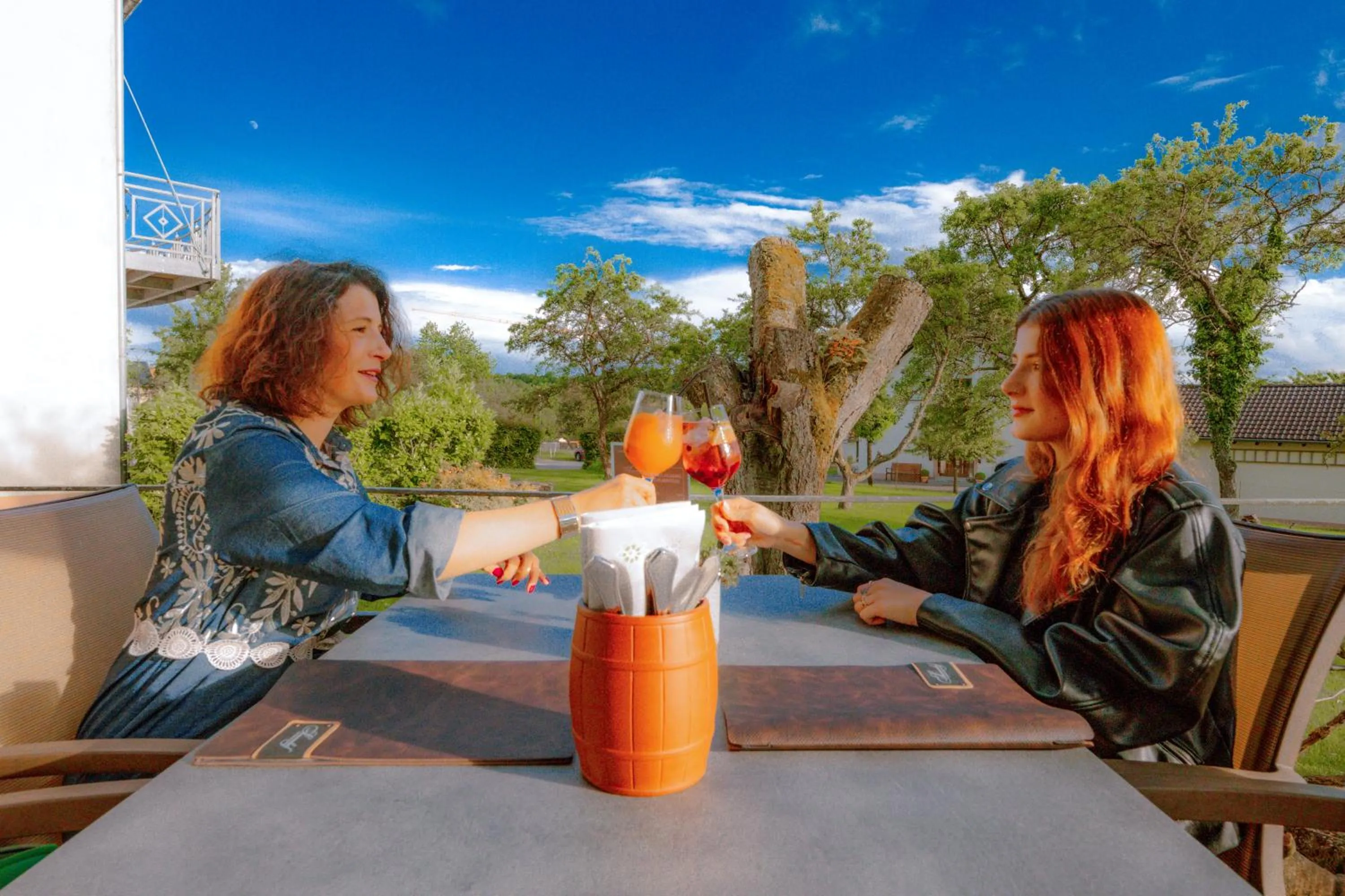 Restaurant/places to eat in Hotel Sonnenhof