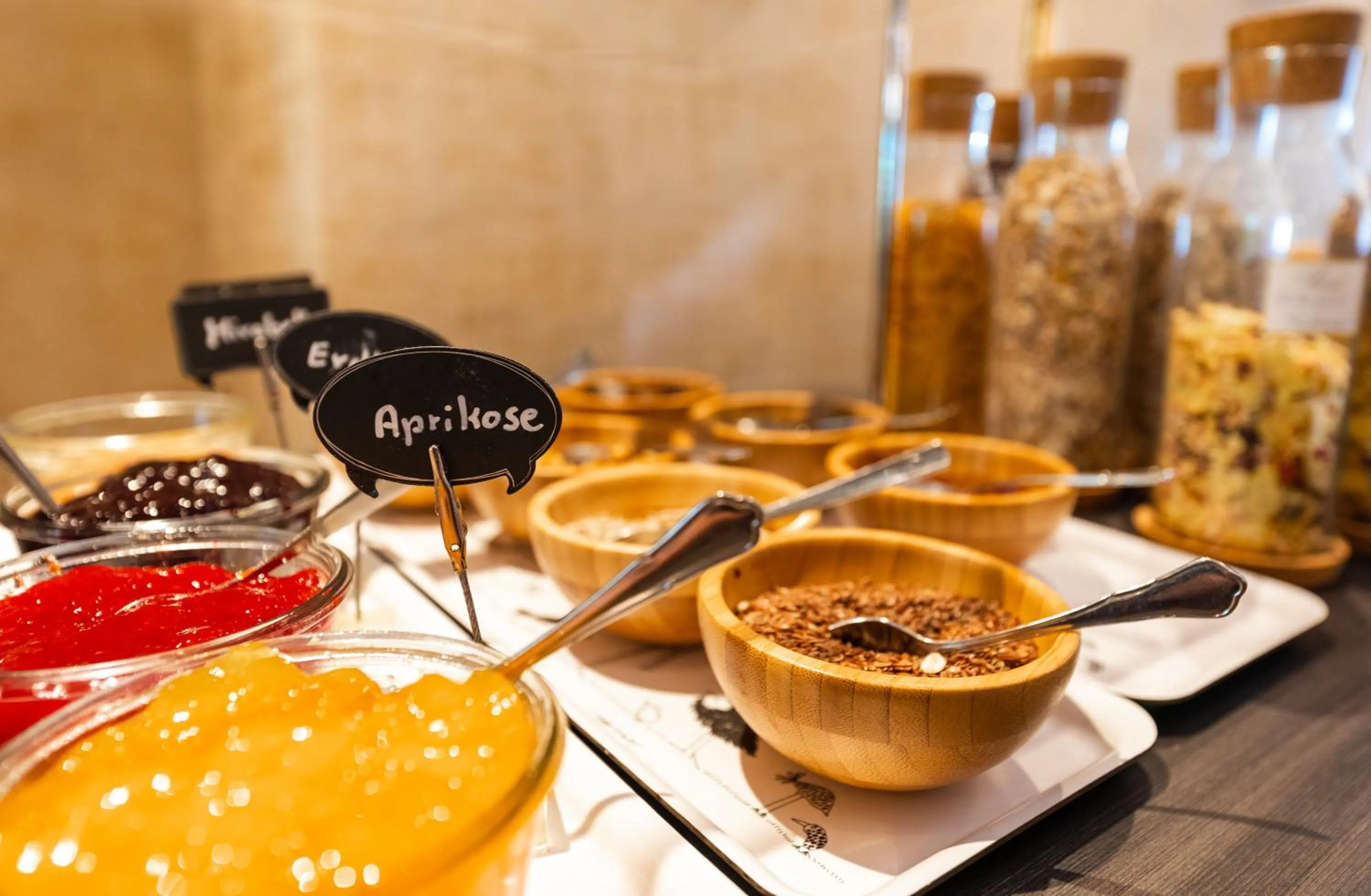 Breakfast in Hotel Sonnenhof