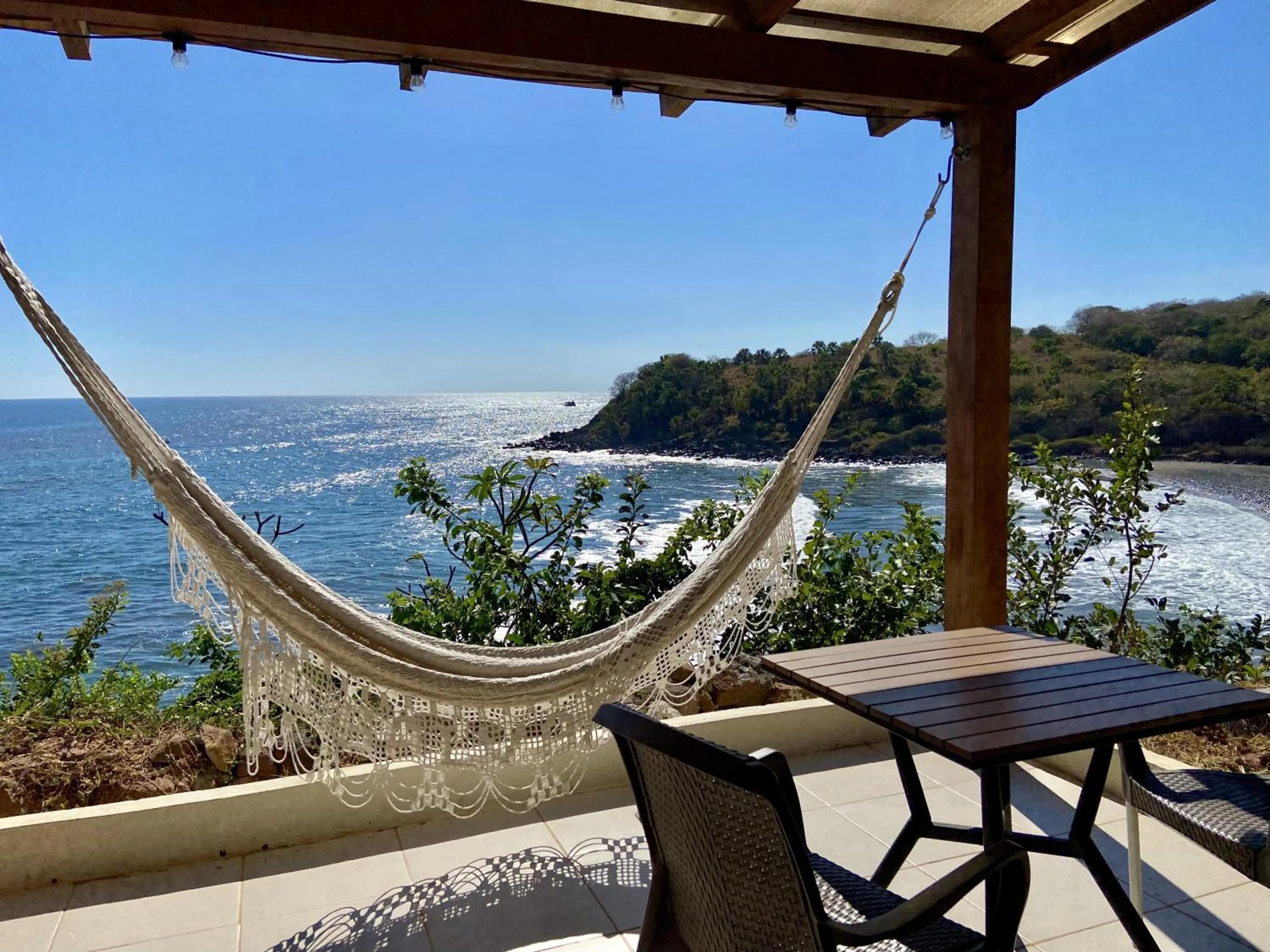 Balcony/Terrace in Paradise Surf Hotel