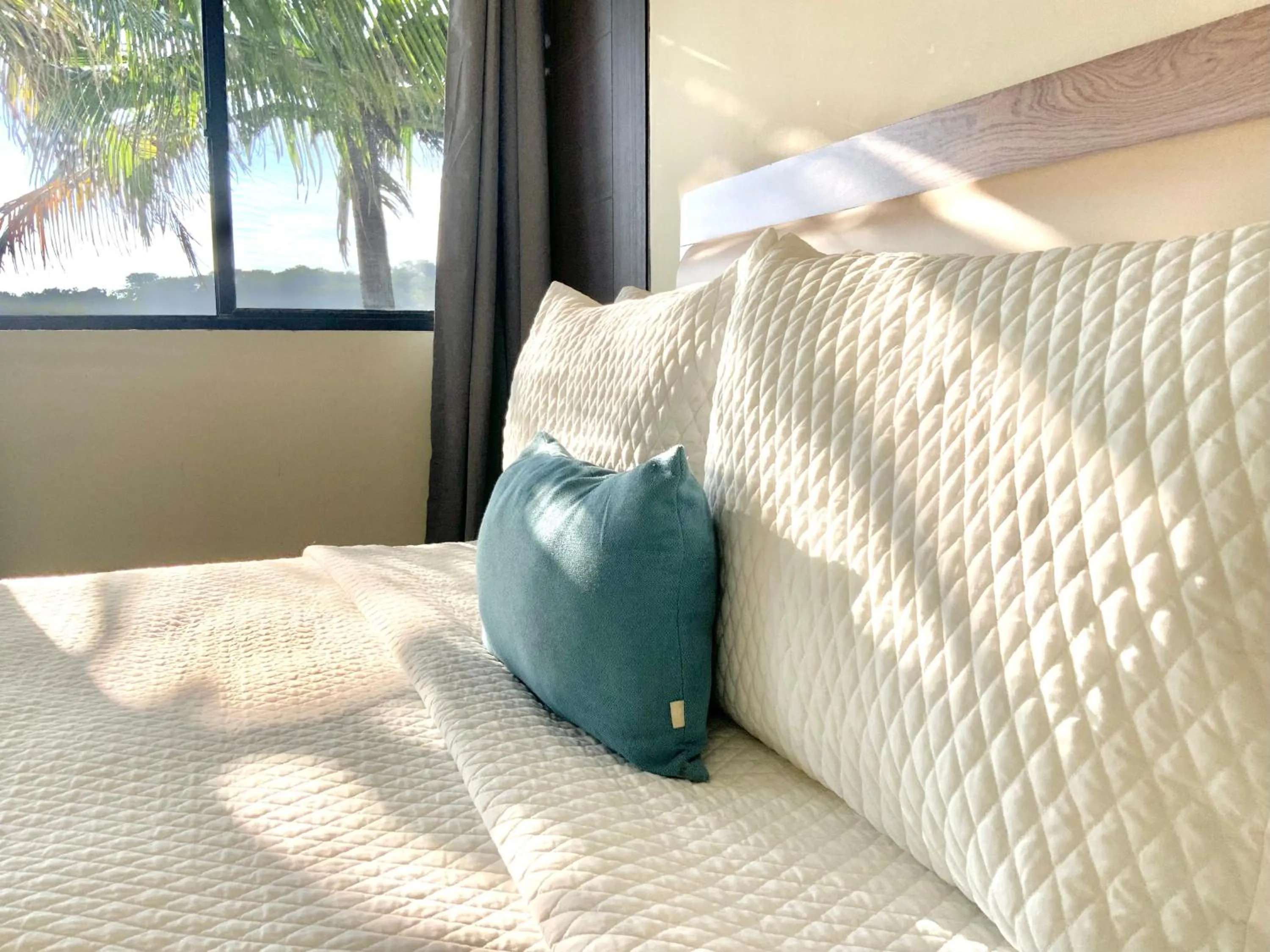 Bed in Paradise Surf Hotel