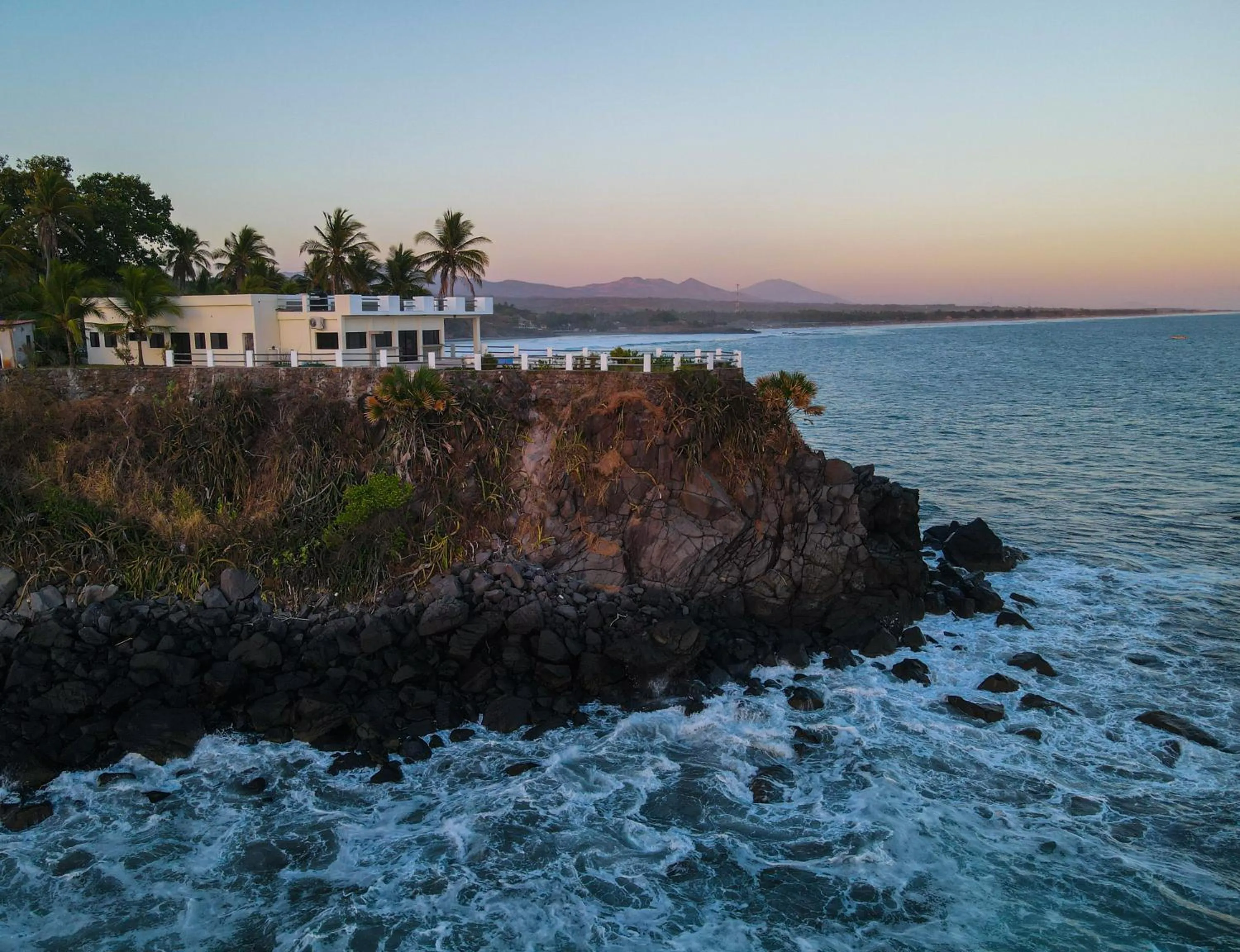 Property building in Paradise Surf Hotel