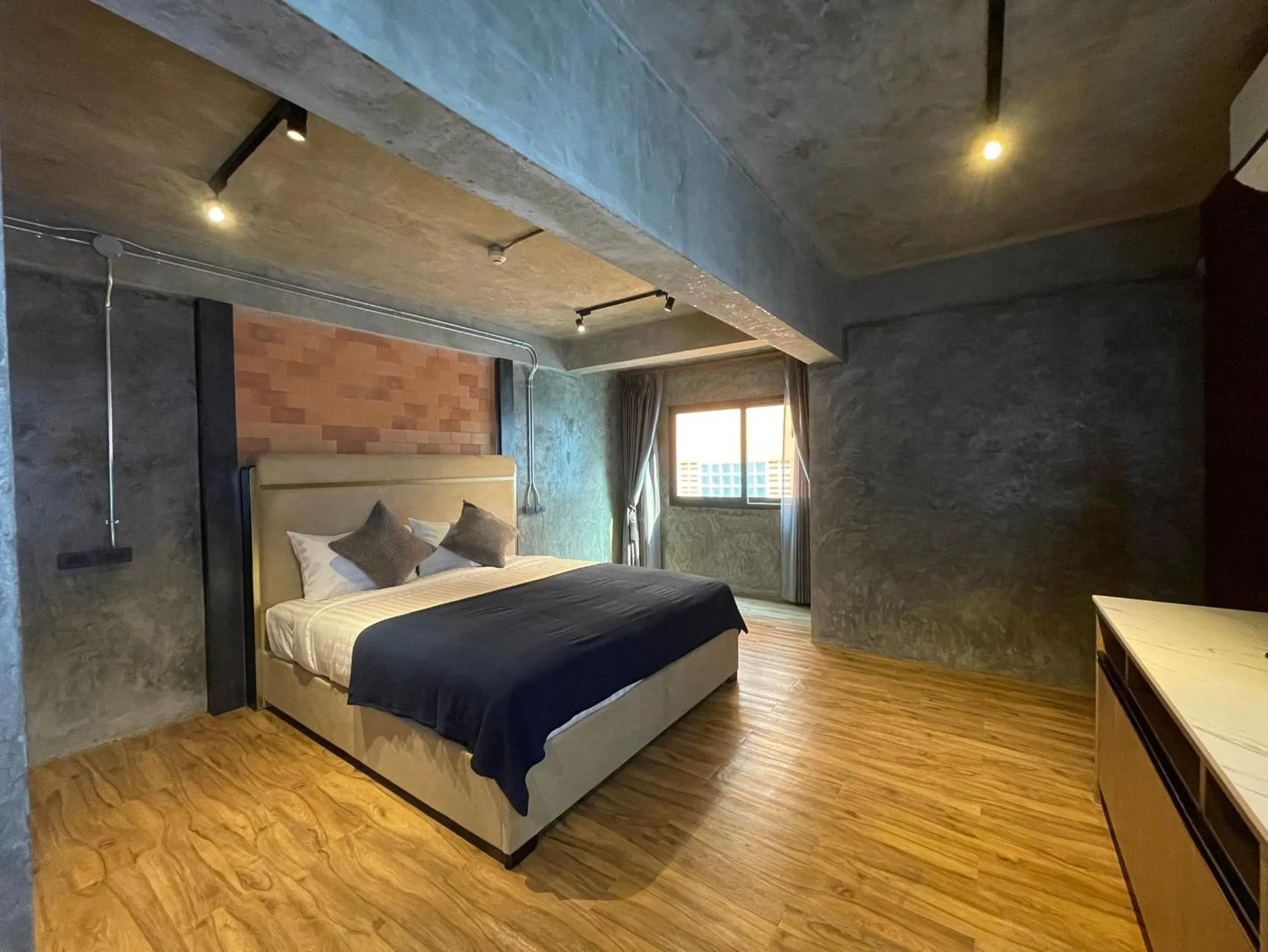 Bed in Loft122 Hotel