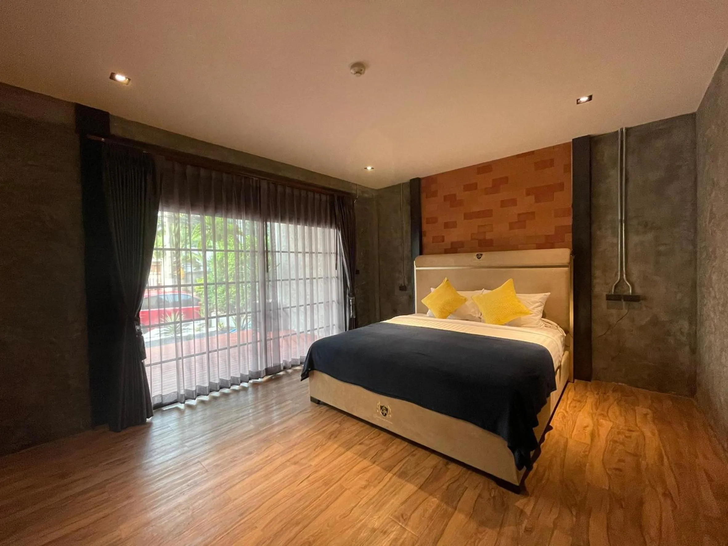 Bed in Loft122 Hotel