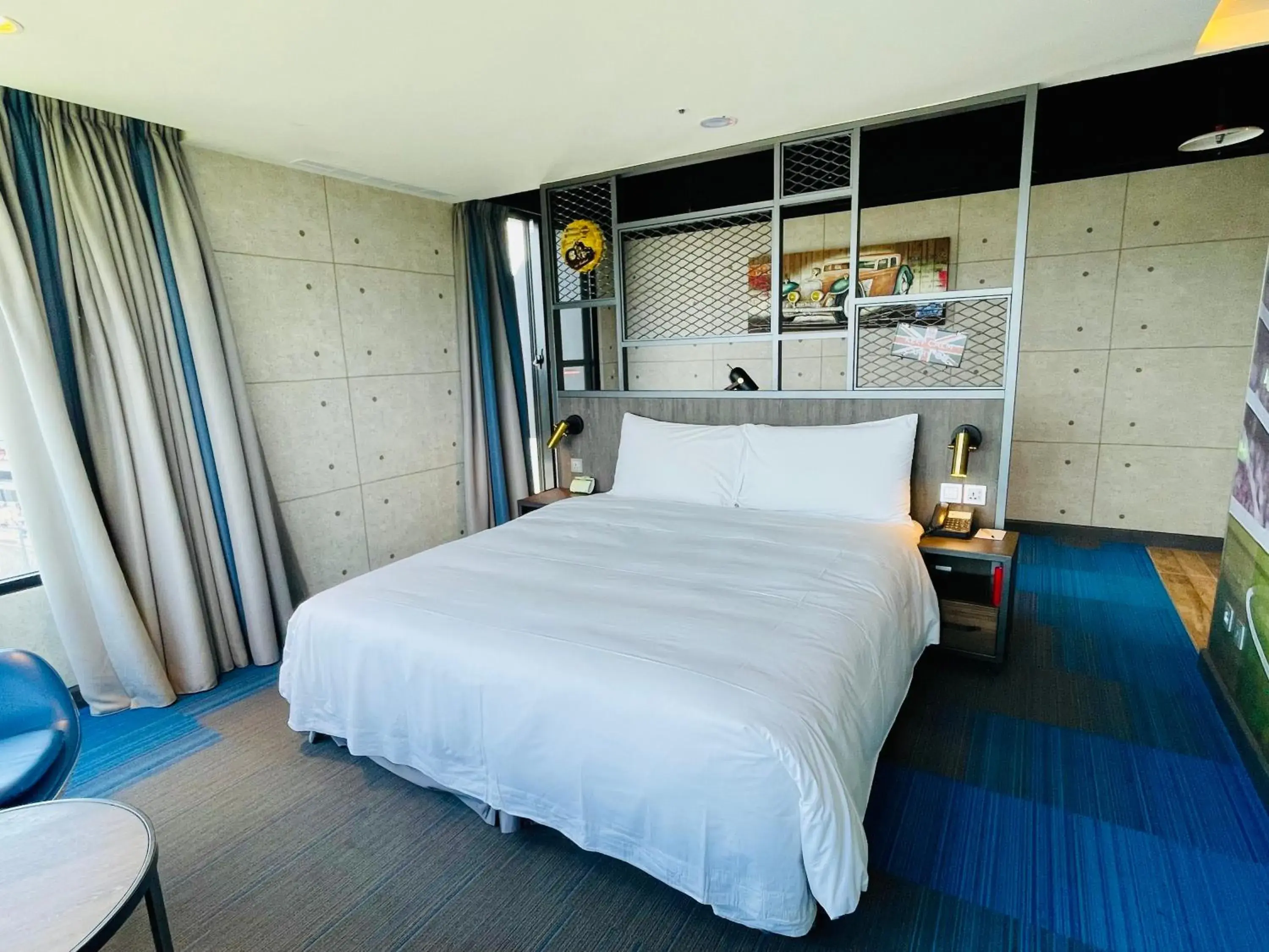 Bed in T11、T12 Hotel Bed in T11、T12 Hotel