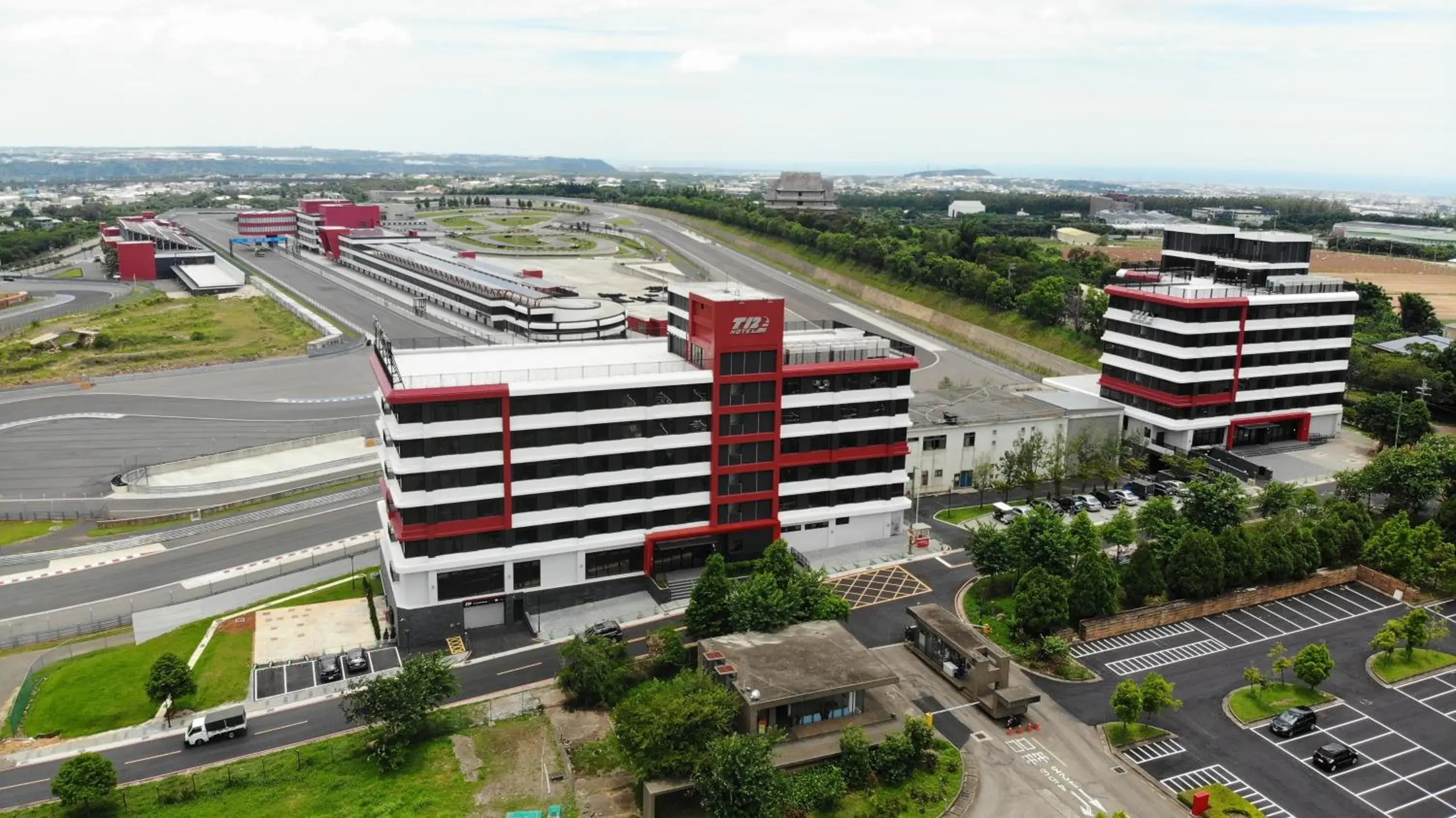 Bird's eye view in T11、T12 Hotel Bird's eye view in T11、T12 Hotel