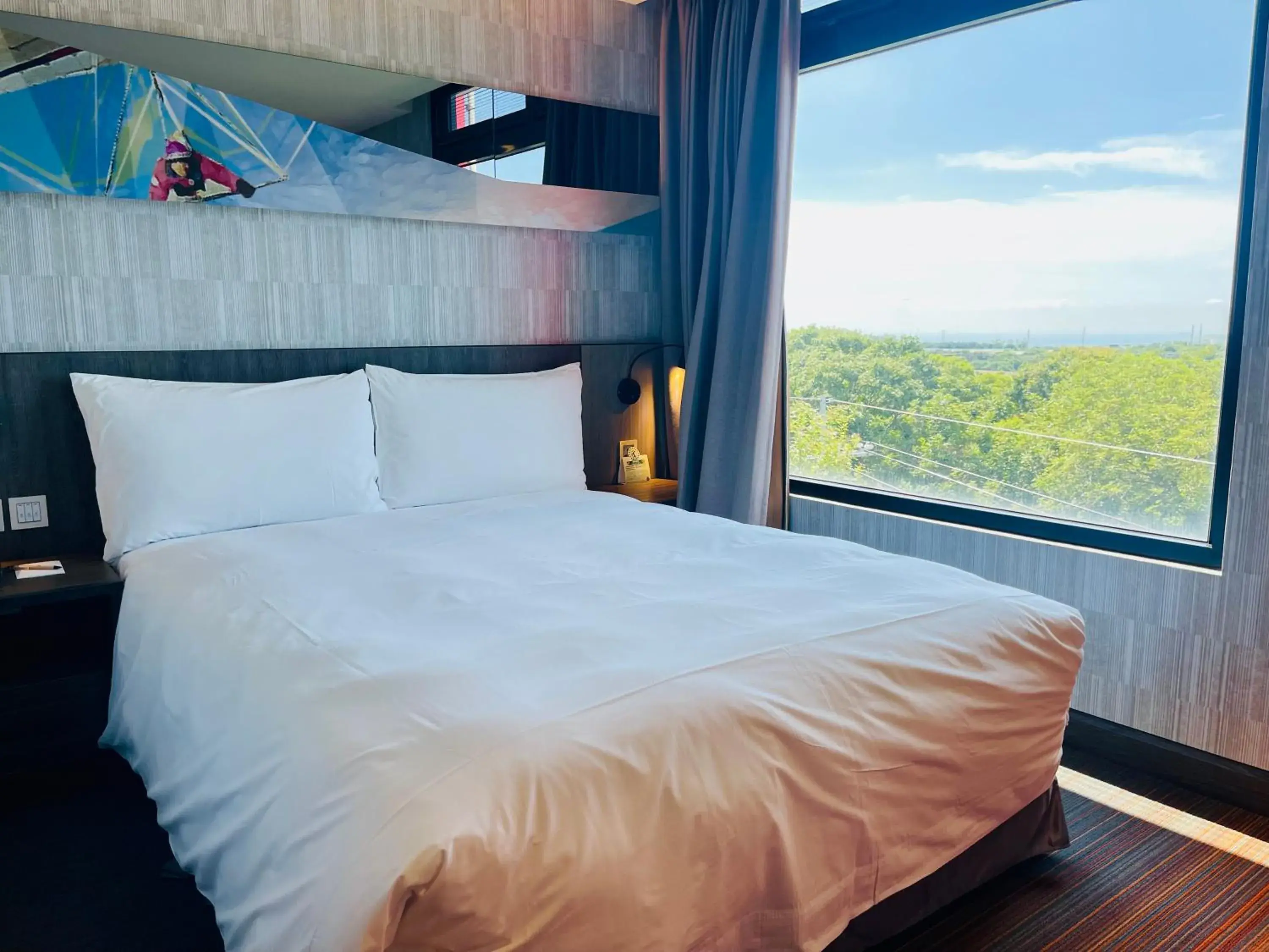 Bed in T11、T12 Hotel Bed in T11、T12 Hotel